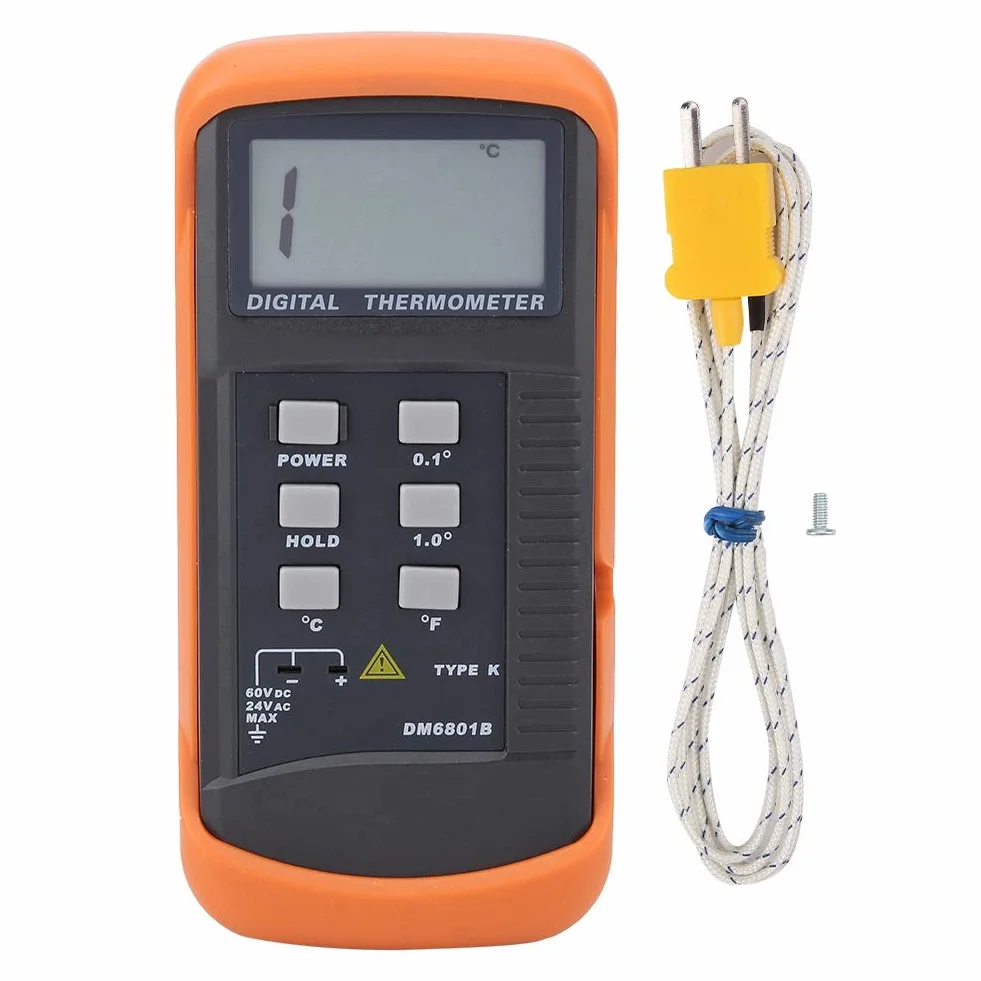 Termometro Digitale a Singolo Canale K -50-1300°C