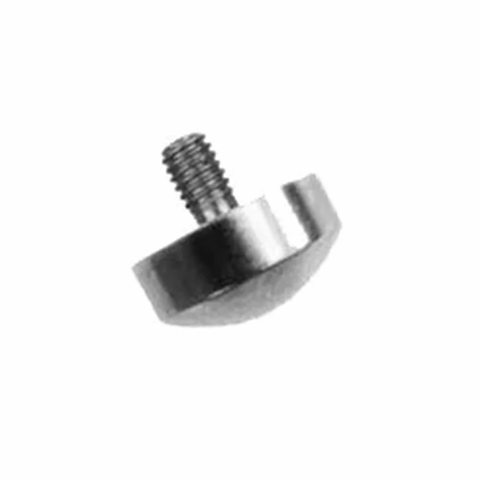 Punto sferico M2,5 diametro 10 mm lunghezza effettiva 5 mm acciaio ad alta velocità per indicatore a quadrante