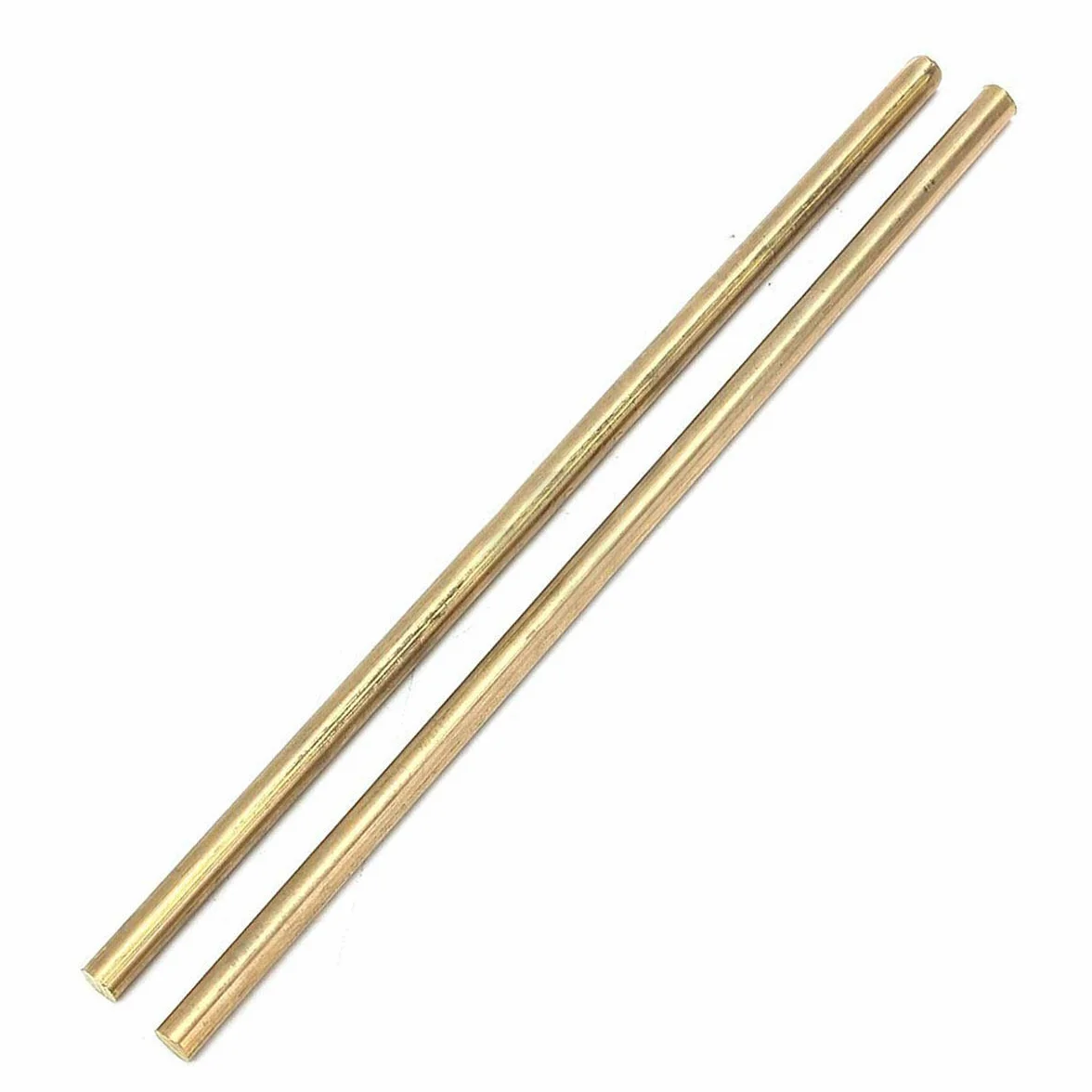 Pręt Okrągły z Mosiądzu Lity 5mm x 150mm