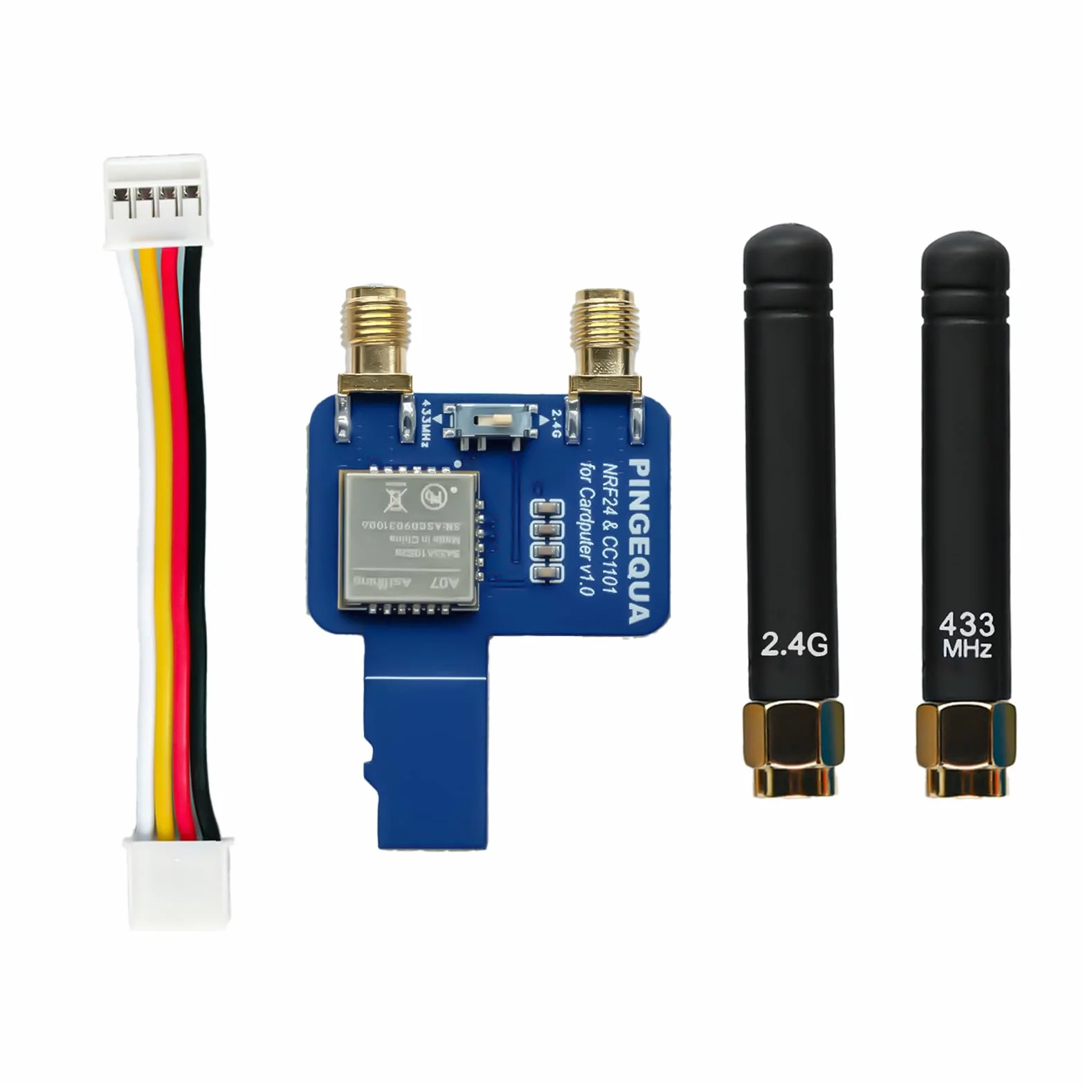 Modulo RF CC1101 per M5Stack Cardputer, Devboard 433MHz Compatibile con Firmware Bruce