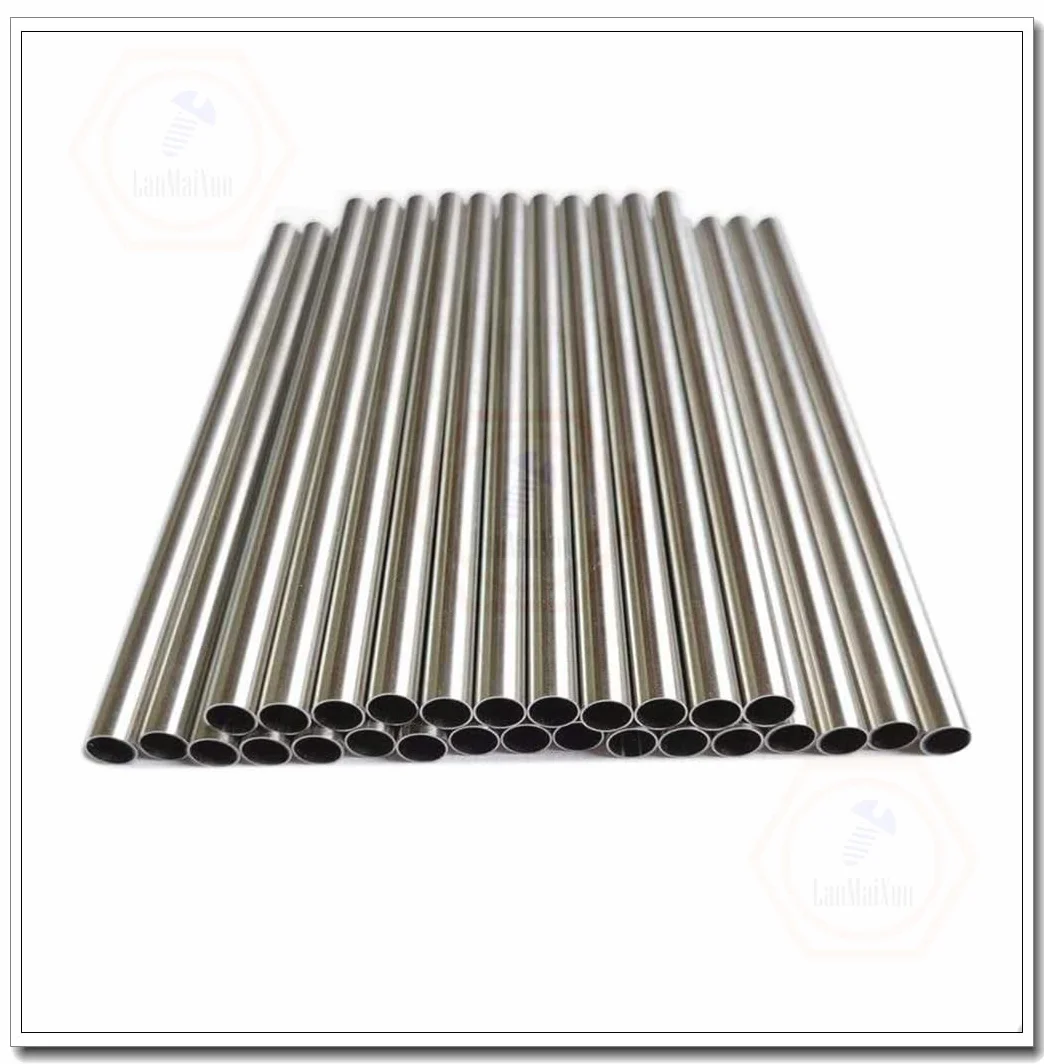 7mm×5mm×250mm-12 pezzi Capillare in acciaio inox 304, tubo in acciaio