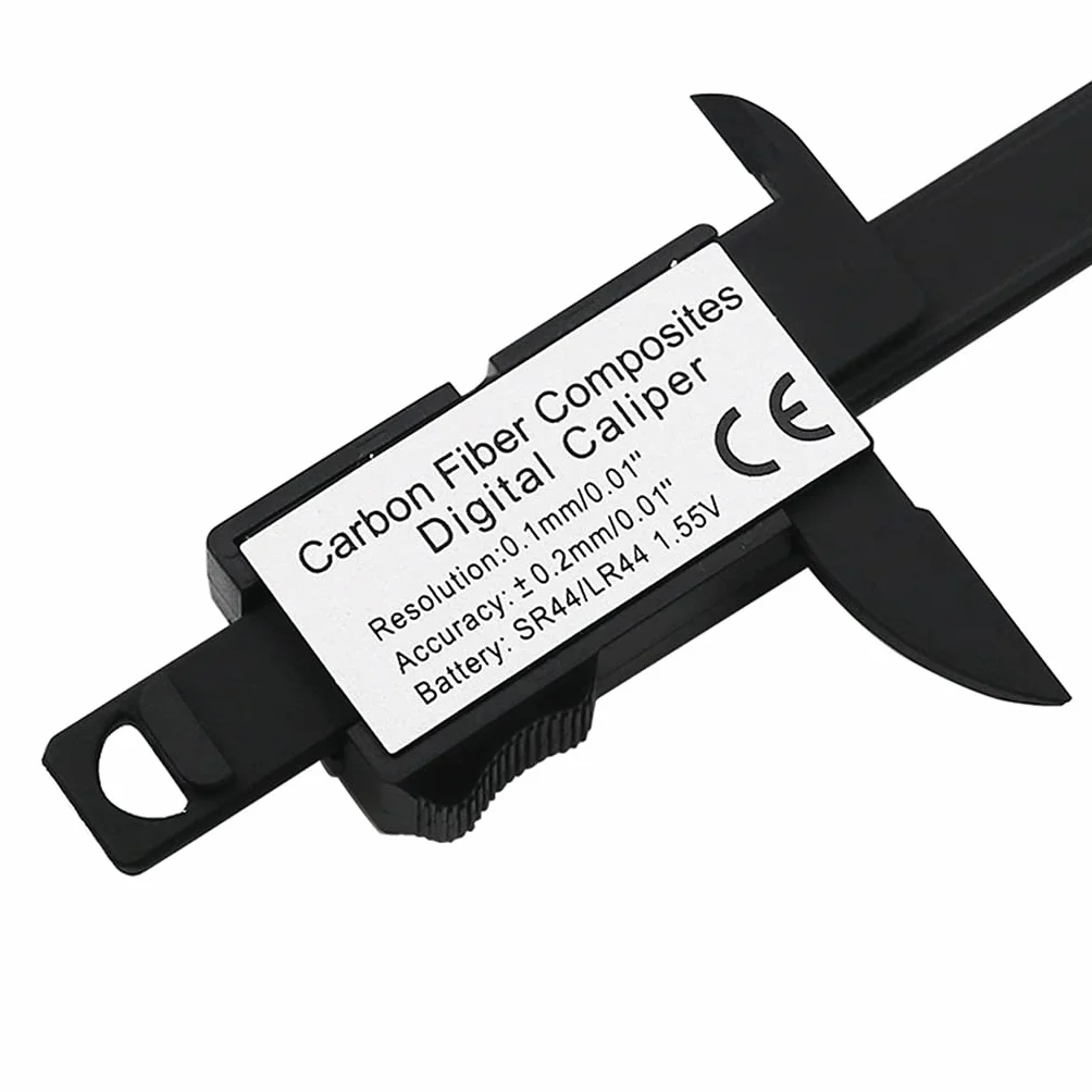 Elettronico Digitale Vernier Calibro 0-100mm Strumento di Misurazione per Gioielli Righello Digitale