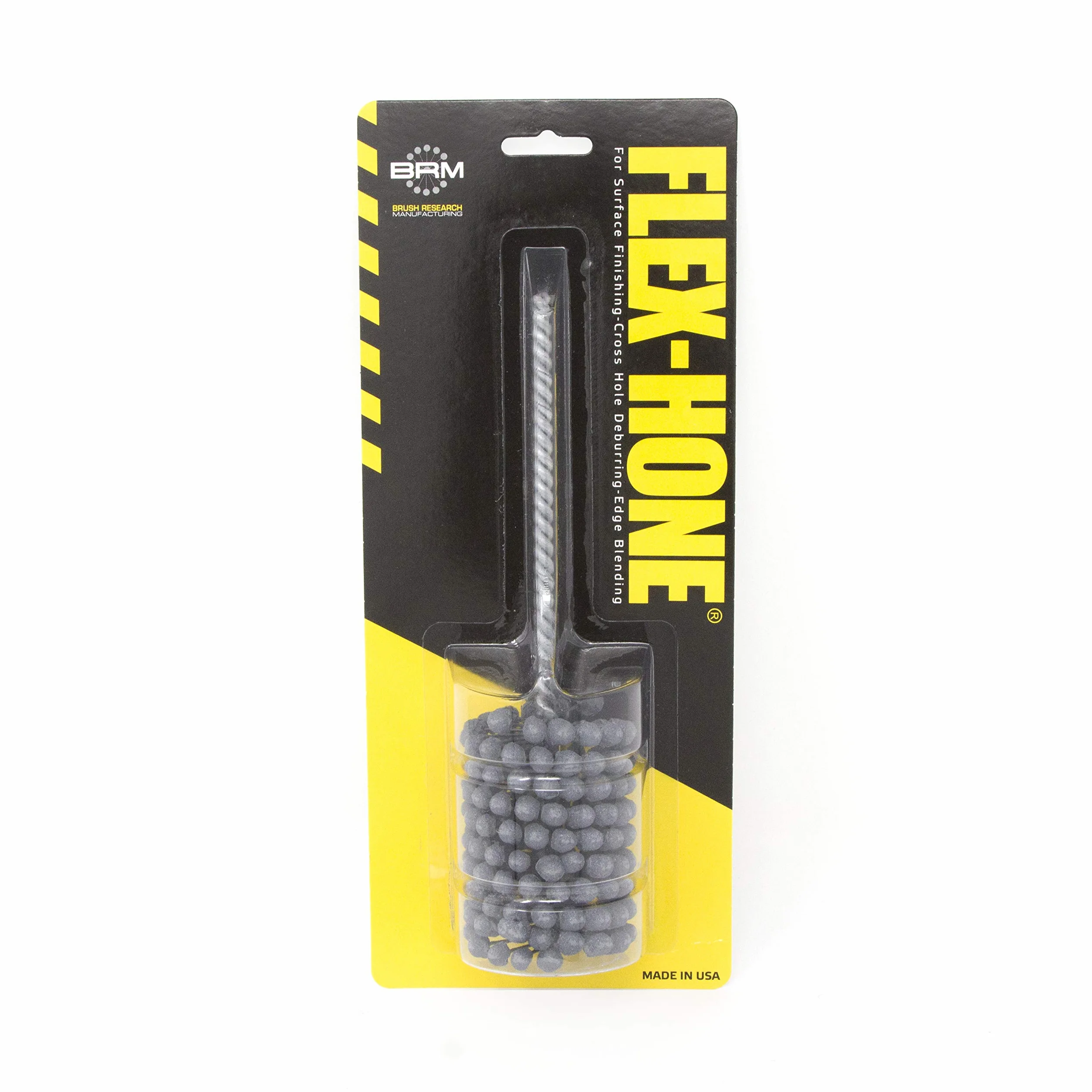 Brush Research FLEX-HONE - Hone, serie BC, abrasivo al carburo di silicio, diametro 41 mm, grana 320