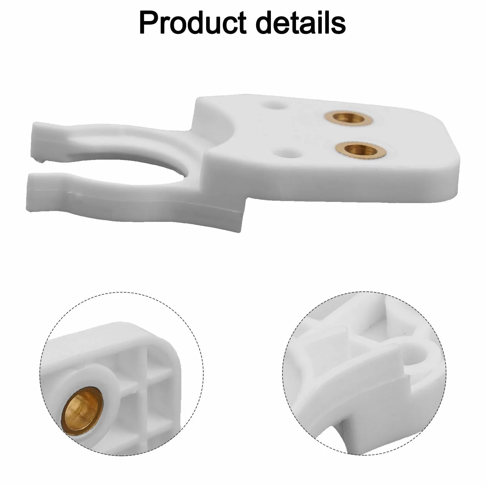 Morsetto portautensili ISO20, ISO20 Portautensili automatico che blocca accessori per fresatrici in plastica