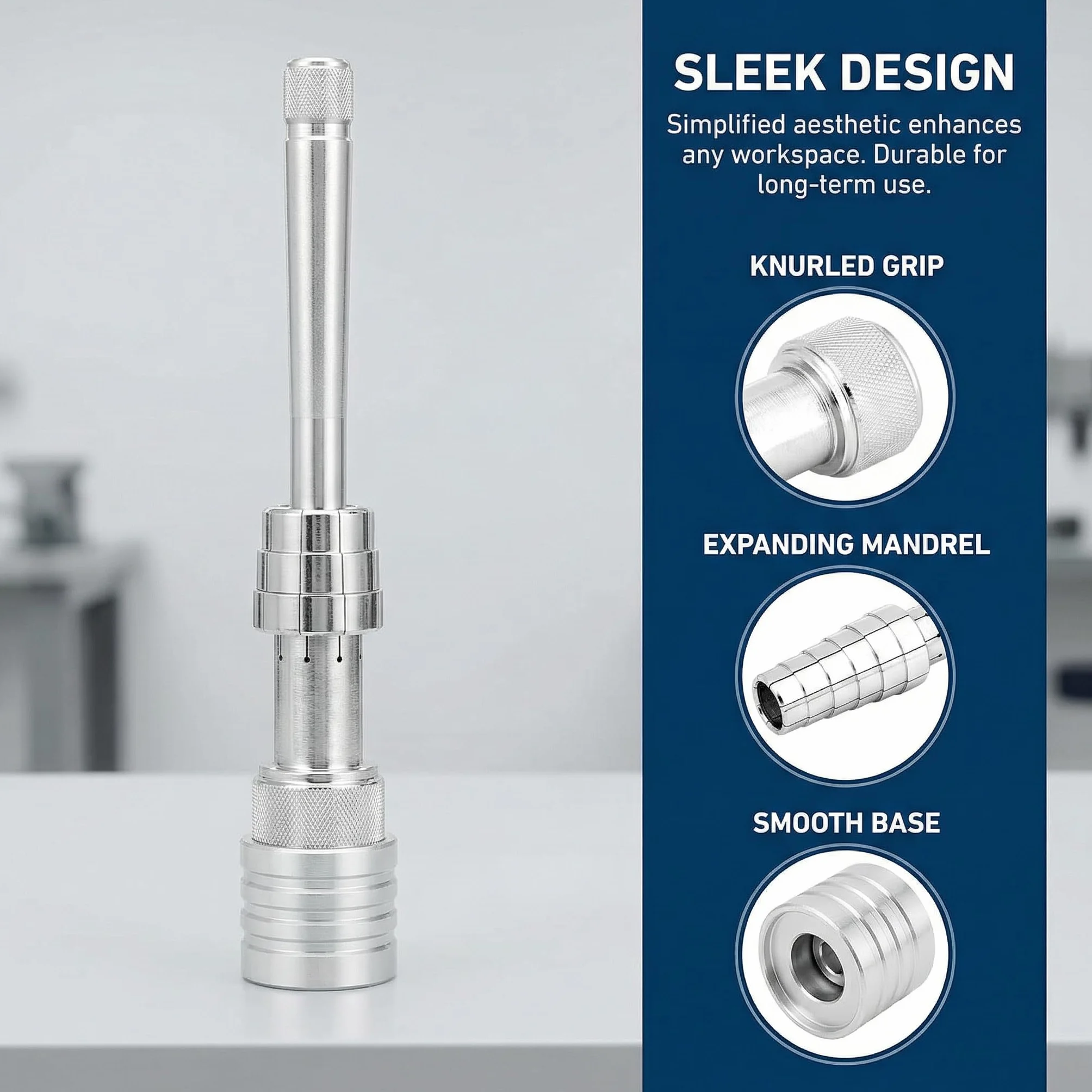 Profesjonalny Ring Sizer Set 3 Pz Espansore Manuale 17-24 mm