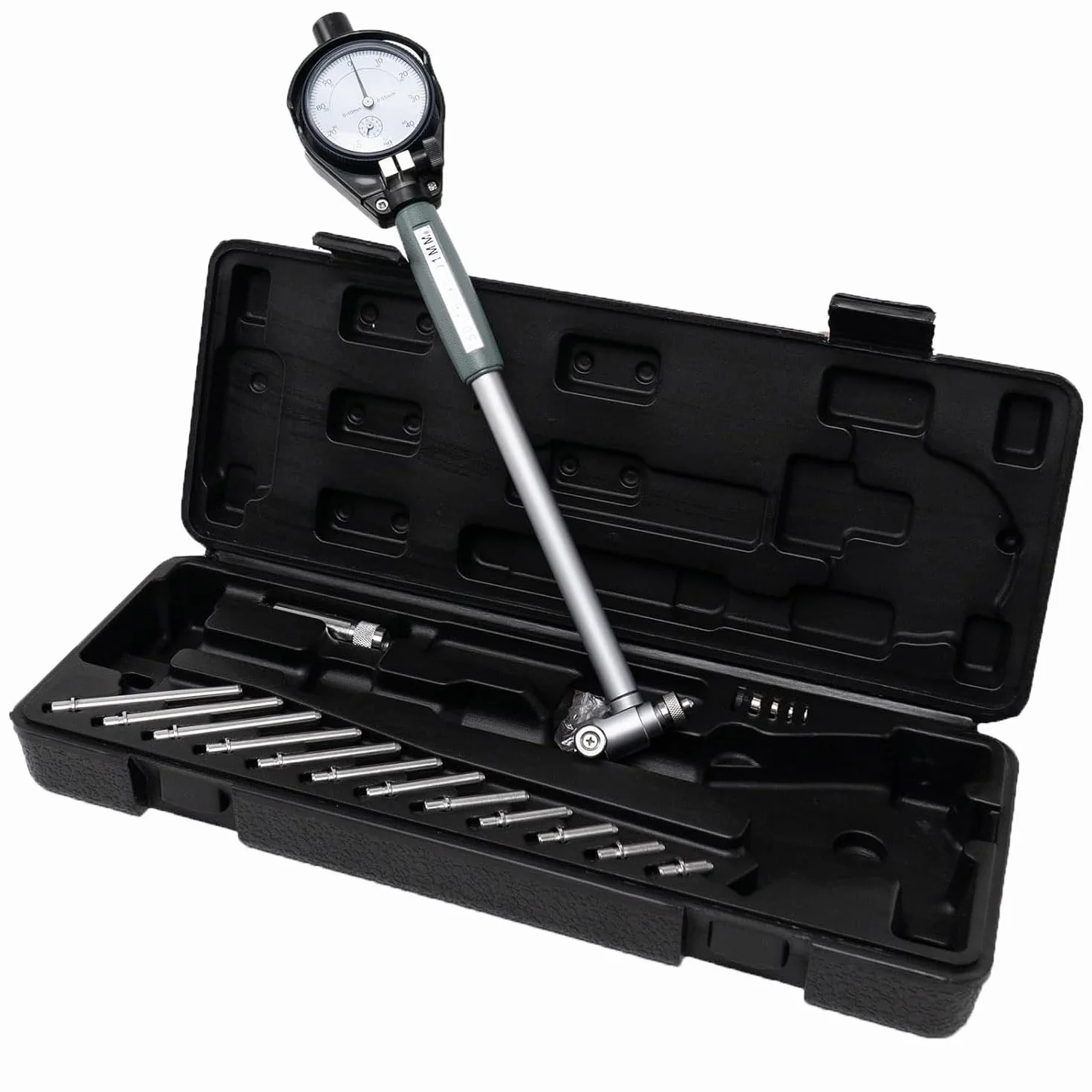 Misuratore Diametro Interno 50-160 mm 0.01 mm con Sonde per Cilindri Motori