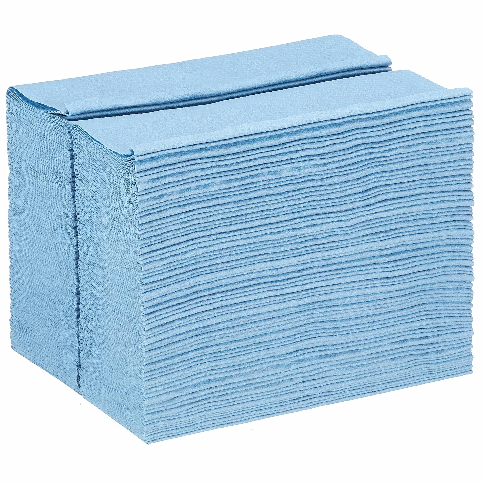 Panni per la pulizia WypAll® X80 Power Clean™ 8294 azzurri - Panni riutilizzabili - 1 BRAG™ Box da 160 panni assorbenti