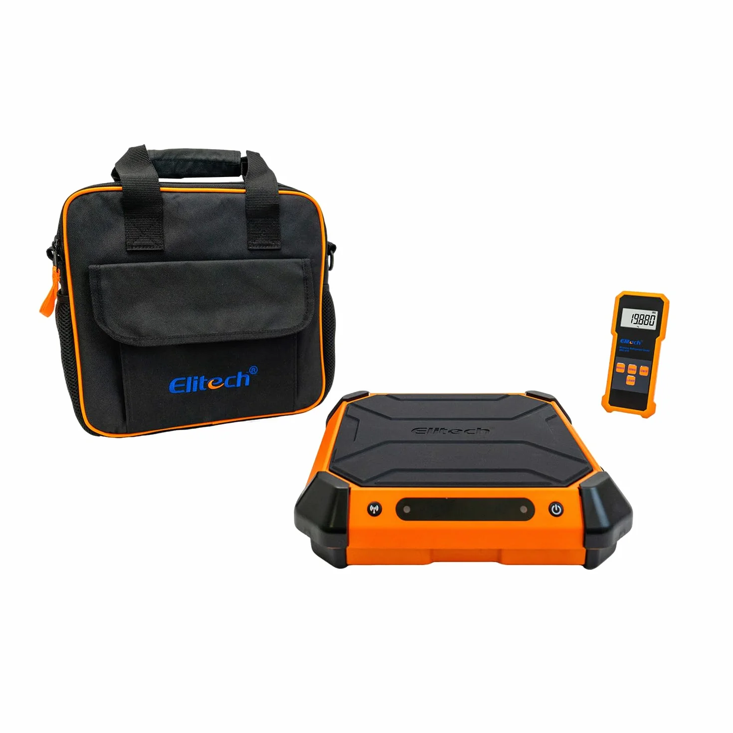 Elitech SRC-410 Bilancia Digitale per Gas Refrigerante 100 kg