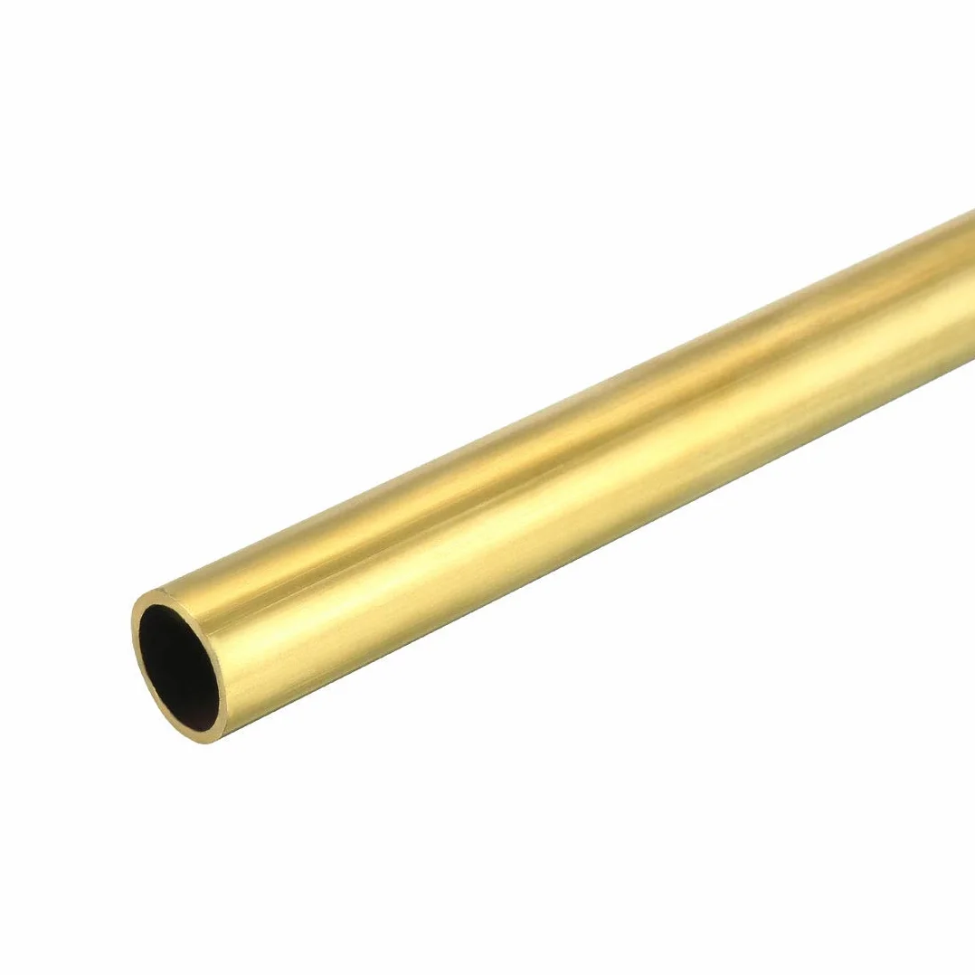 Tubo in ottone 10 mm x 12 mm x 500 mm per barca RC
