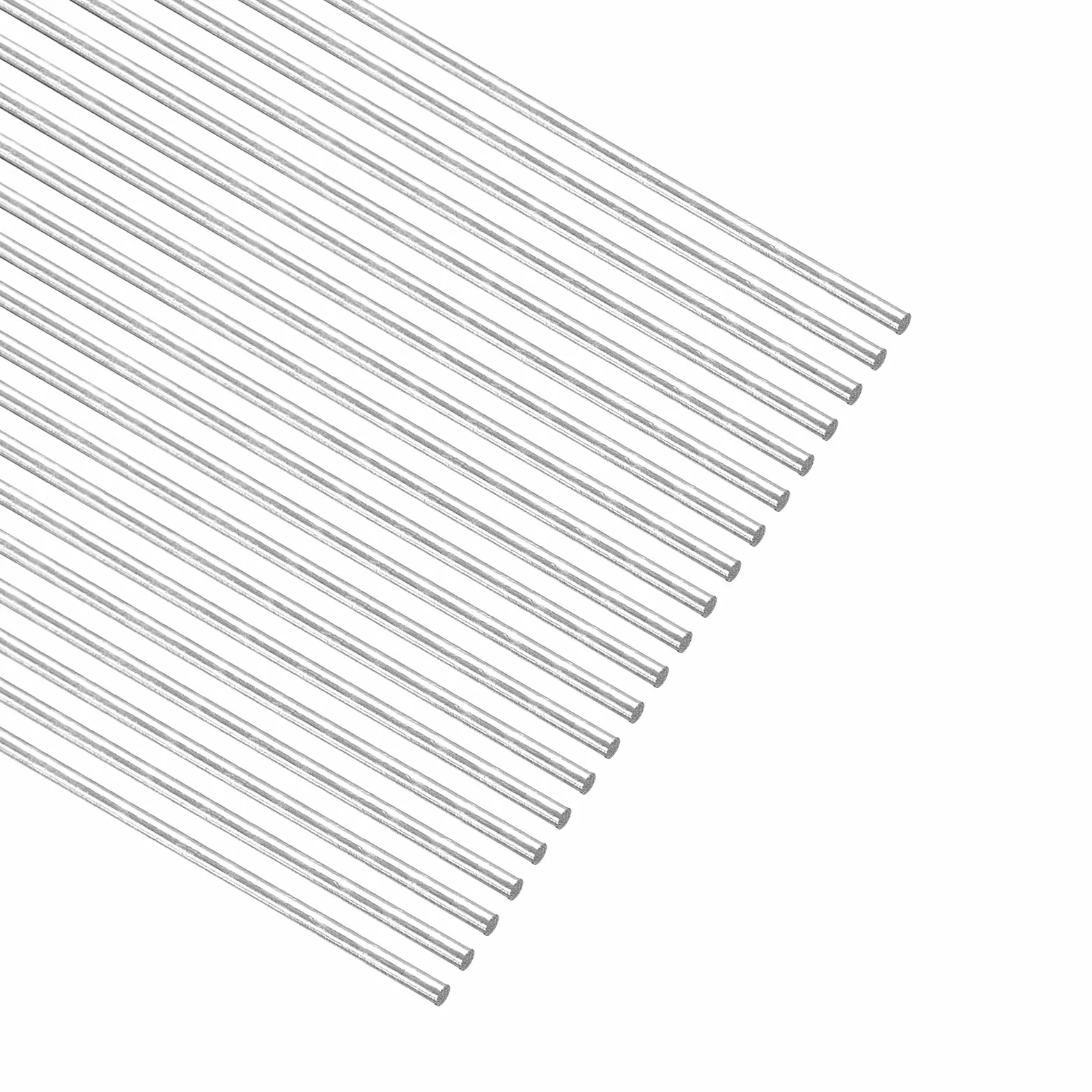 Asta rotonda in acciaio inossidabile 304 0,8 mm x 350 mm 20 pezzi