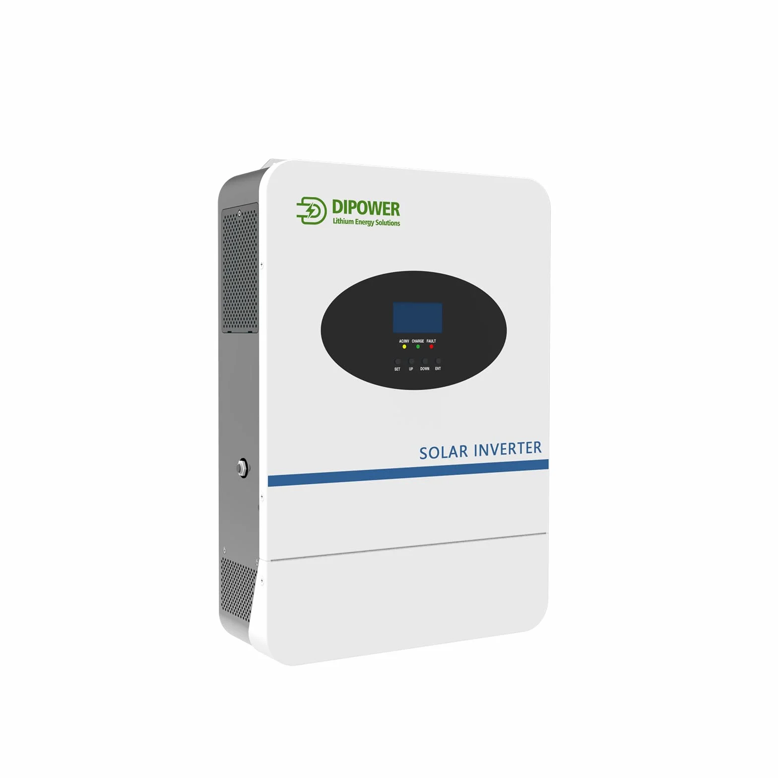 Inverter Solare Inversor Onda Pura da 5000W 48VDC a 230VAC con Caricatore Solare MPPT 100A, Inverter Fotovoltaico con Funzione Parallela per Sistemi Off-Grid