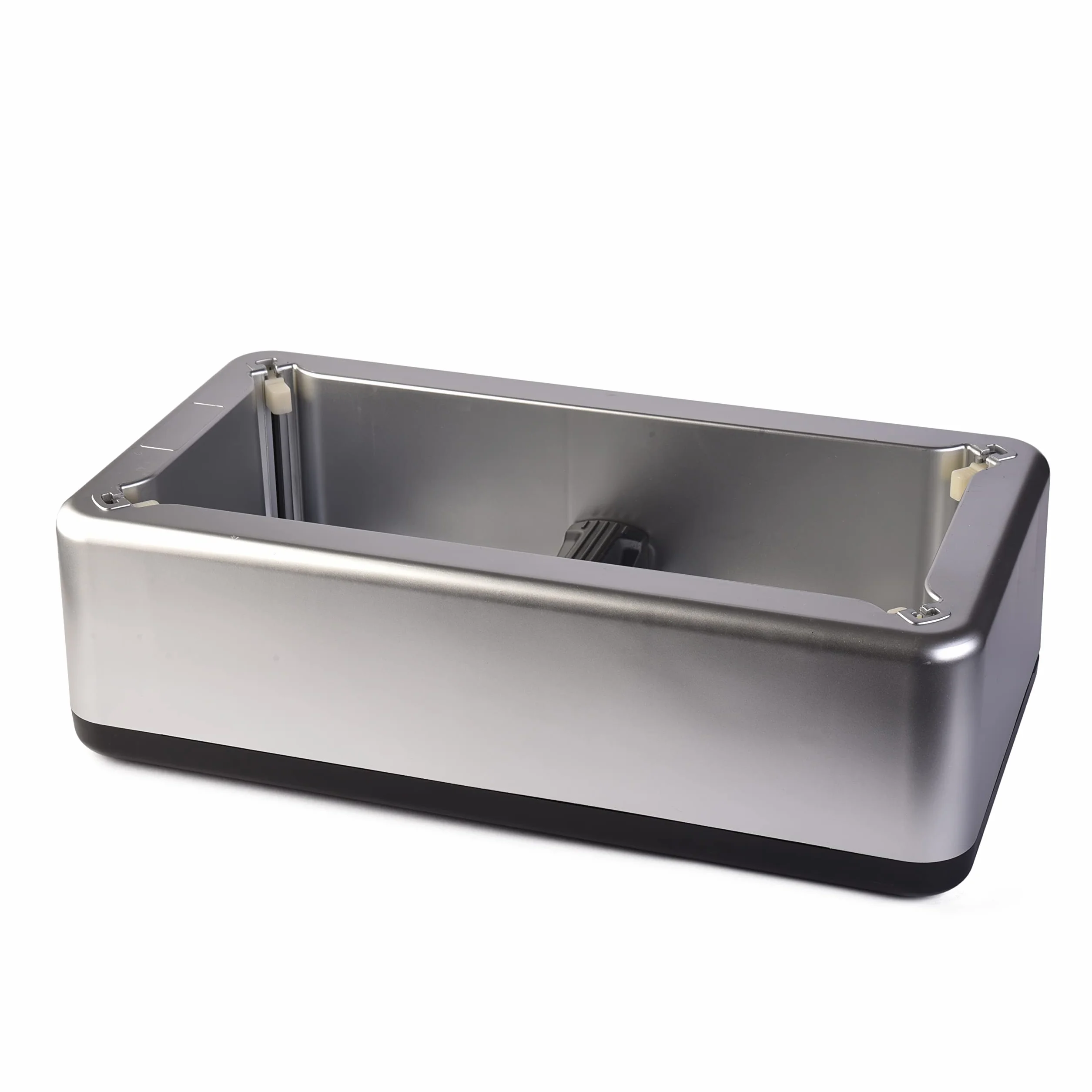 Amc Distributore automatico copriscarpe professionale ABS acciaio 100 pz Grigio