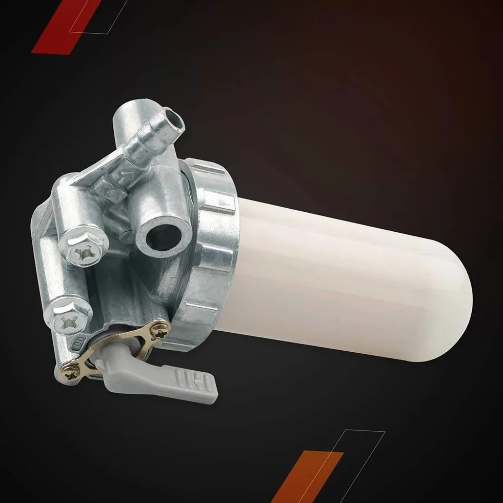 Filtro carburante diesel gruppo 1G313-43010 per motore Kubota D1105 D1305 D722 D902 V1505 Z482, ricambio 15393-43017 lega di alluminio, elementi filtranti multistrato 5µm