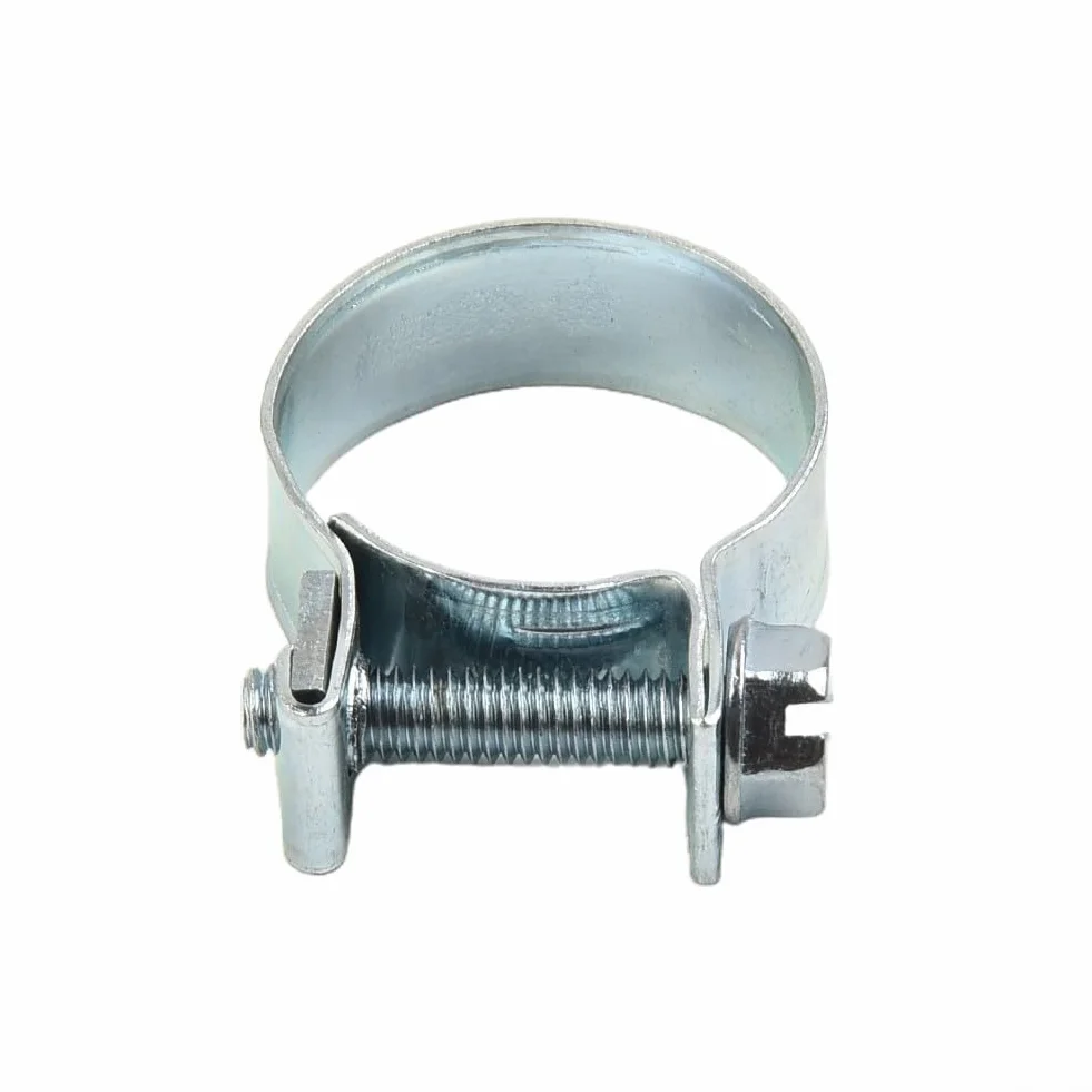 Mini fascette stringitubo acciaio al carbonio 20-22 mm per tubo carburante benzina diesel aria