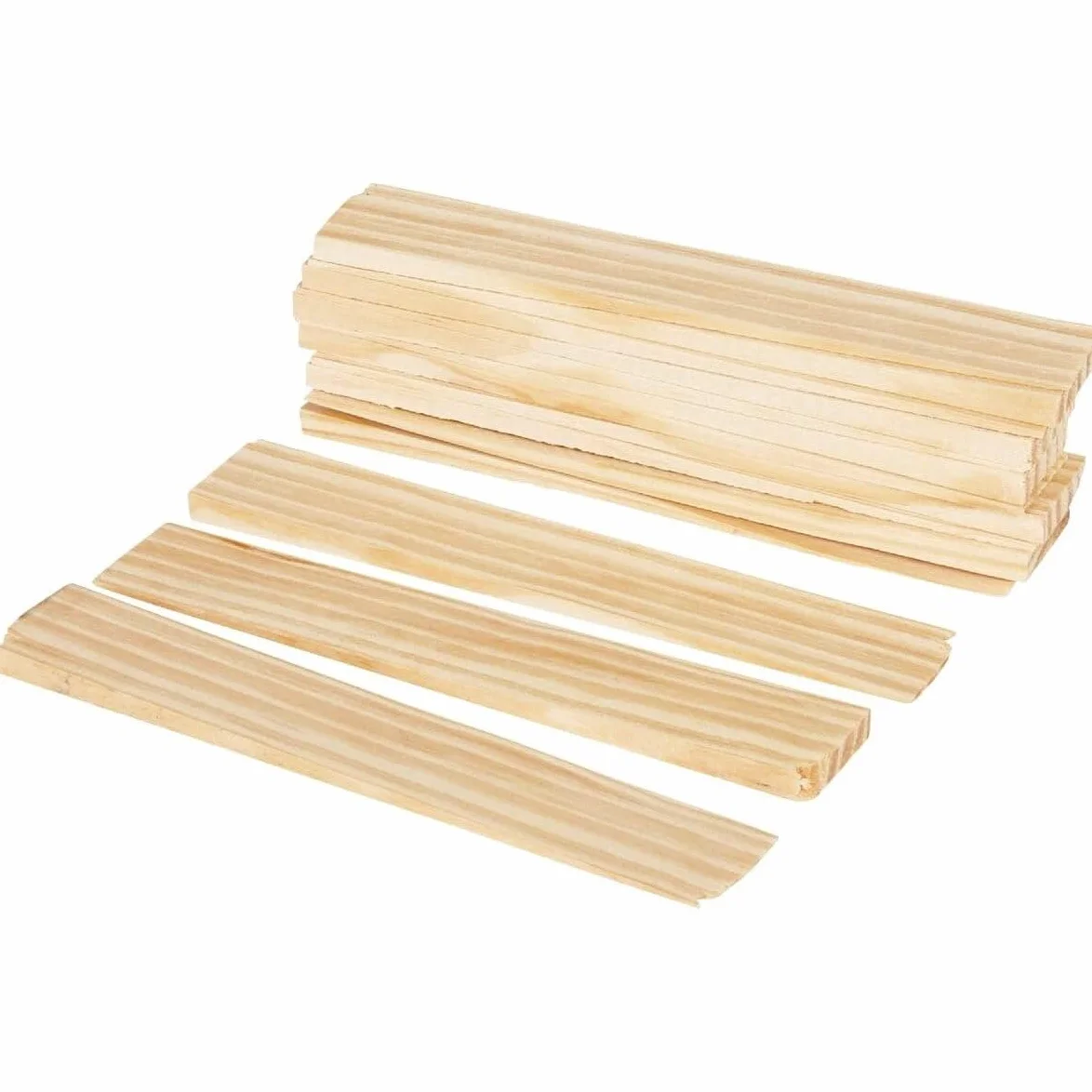 Cime in legno 20,3 cm confezione da 12
