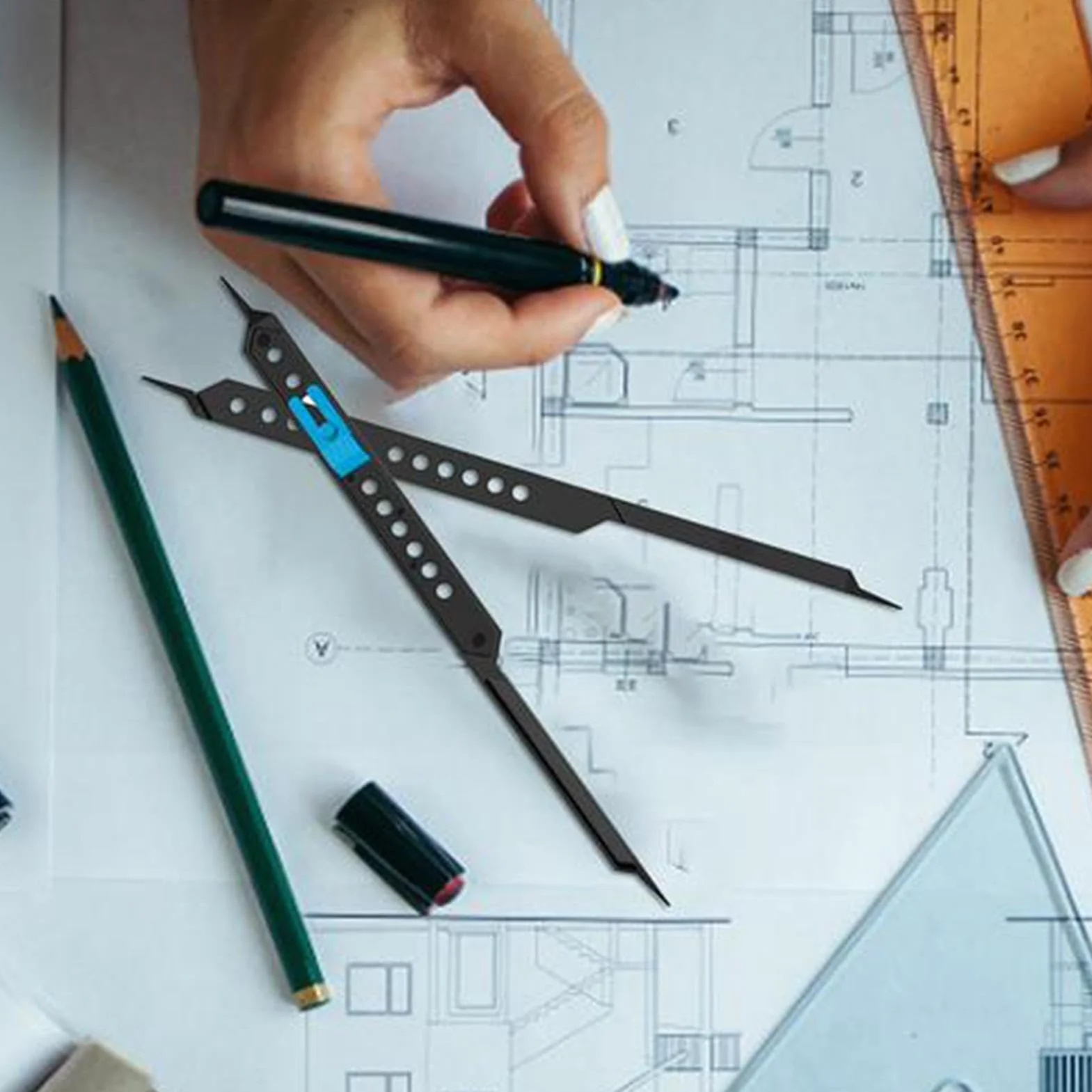 Divisori Proporzionali per Artisti - Strumento di Misurazione del Disegno, Cercatore di Valore in Scala
