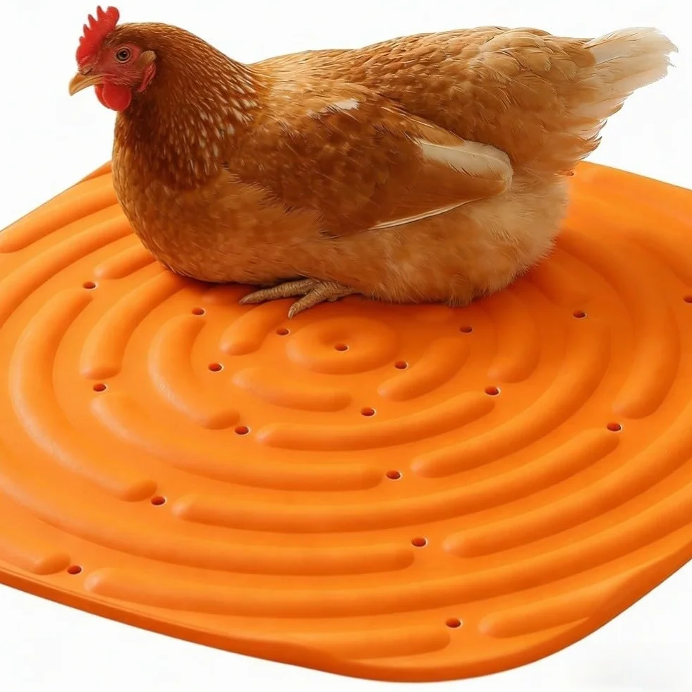 Tappetino nidificazione pollo lavabile 30x30 cm 6 pezzi