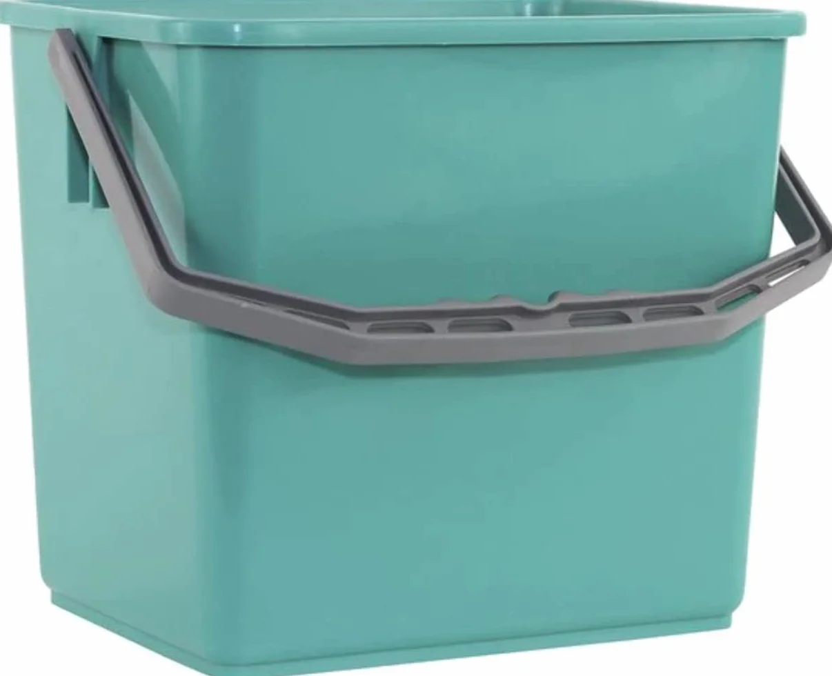 Secchio Verde - Camion da lavoro - Carrello - Pulizie/Articoli per la pulizia - Rolemmers - 6 Litri