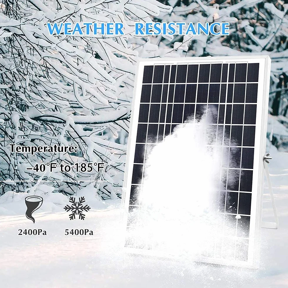 Kit pannello solare da 30 Watt 12 V, caricabatterie a energia solare impermeabile con regolatore di carica e staffe di montaggio regolabili per camper, auto, barca, campeggio, tetto