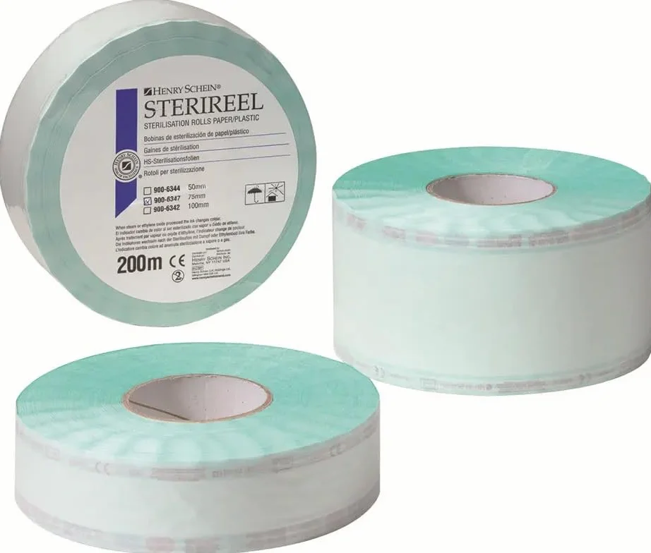 COVETRUS Bobina di sterilizzazione, 50 mm, 200 m