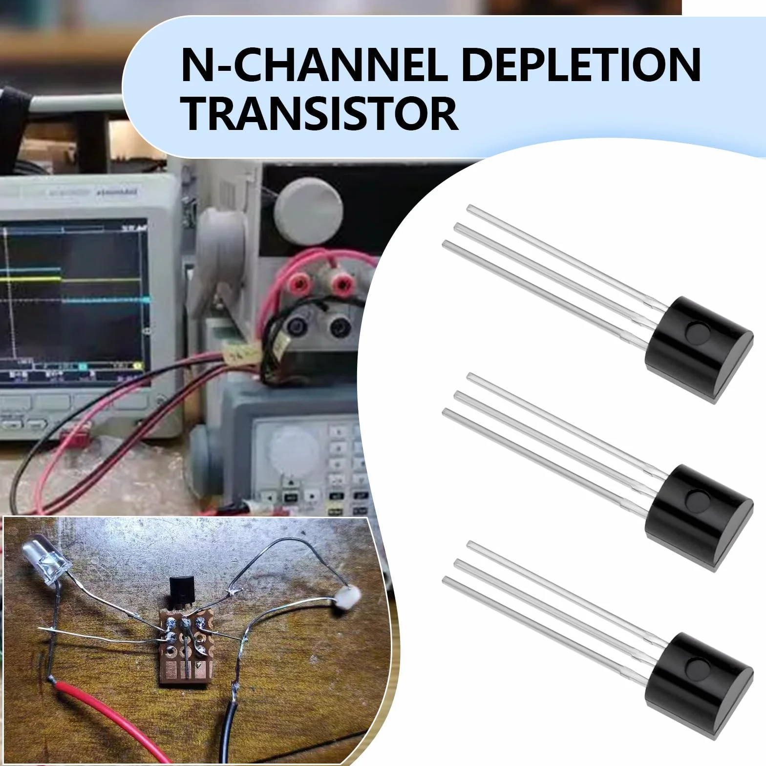 10 Pezzi 2N5457 Transistor A Canale N 5457 Transistor JFET 3 Terminali Transistor Per Progetto Fai Da Te Transistor Di Commutazione Transistor Di Commutazione Analogici