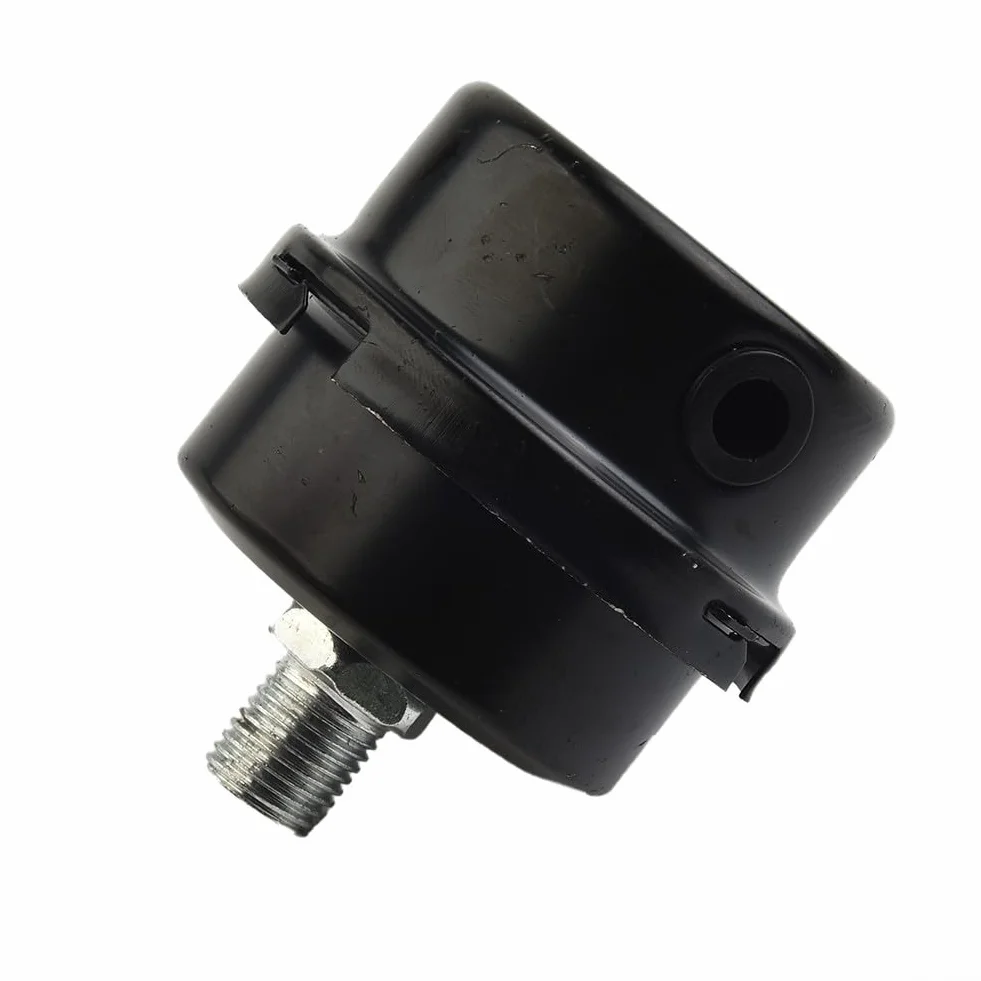 Filtro acustico per compressore d'aria silenziatore 20 mm accessori ridurre rumore bloccare polvere