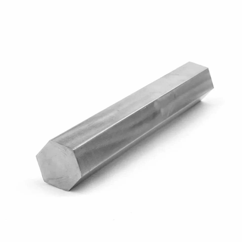 Pręt Sześciokątny ze Stali Nierdzewnej 304 16mm x 500mm Szczotkowany