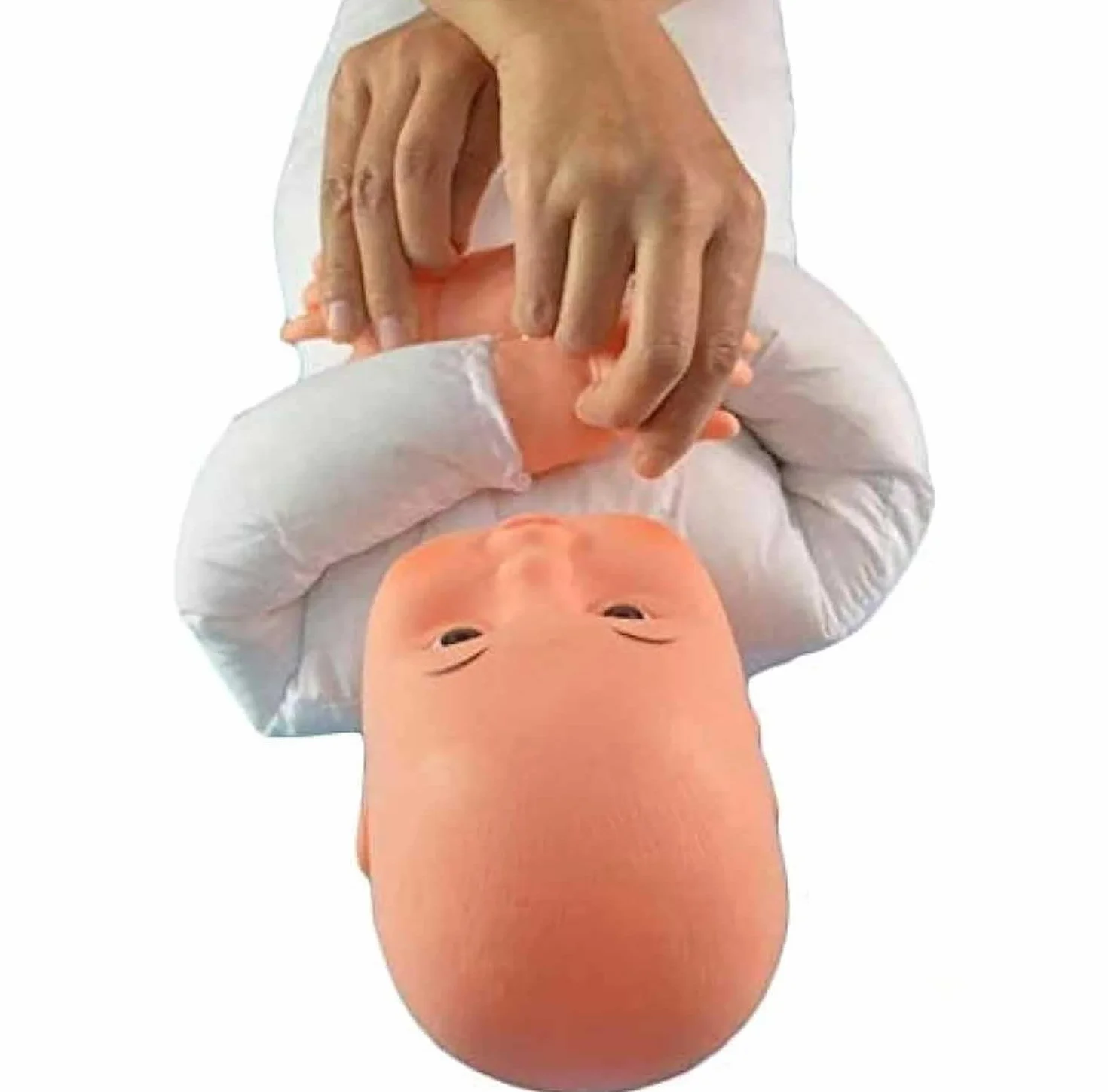 Manichino neonato 20 pollici 60 cm bambola tattile esercizi passivi modello didattico reborn realistica figura intera esposizione pannolini