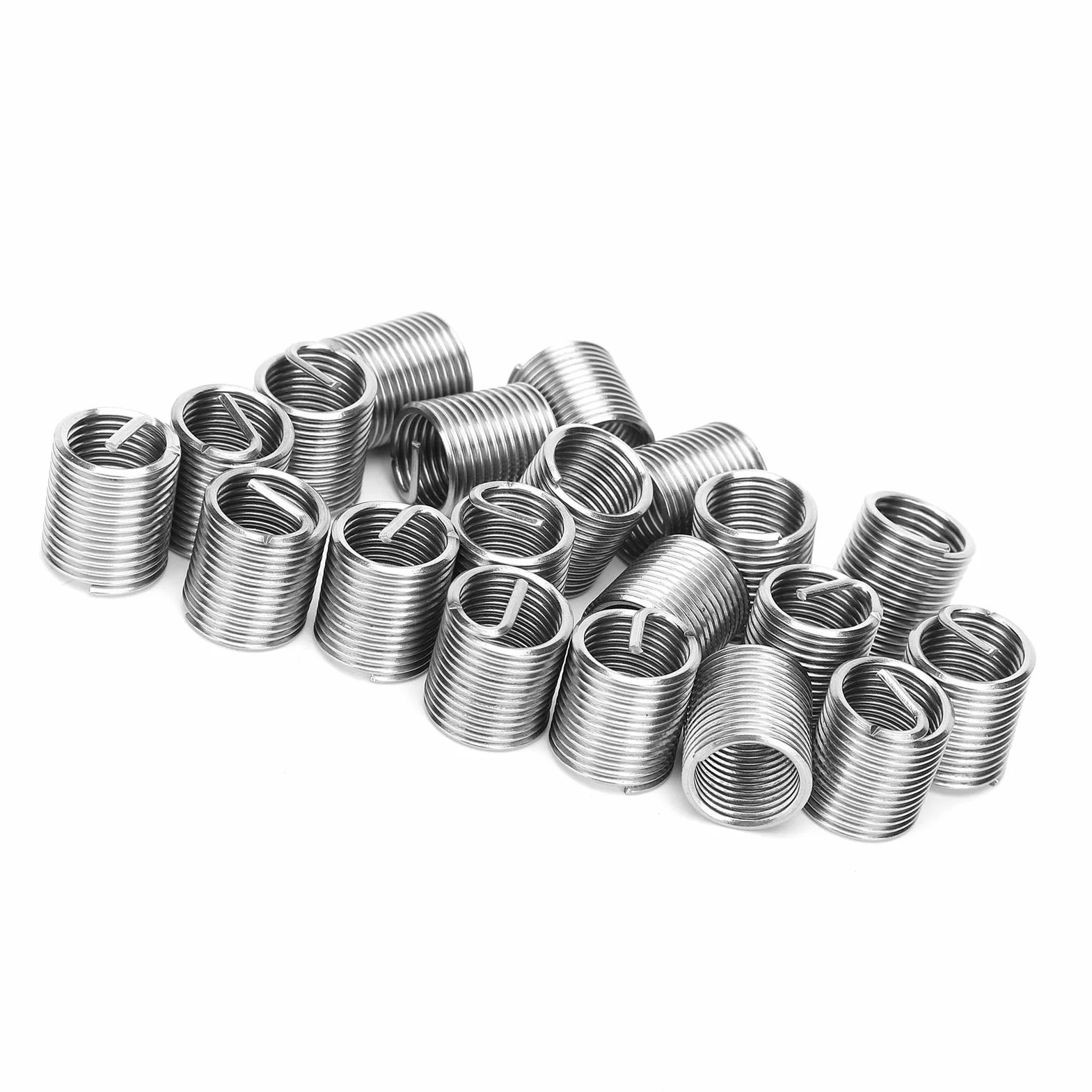 Manicotto di Riparazione Filo M12x1.5 Inserisci in Acciaio Inossidabile 20 Pc per Ripristino Filettatura