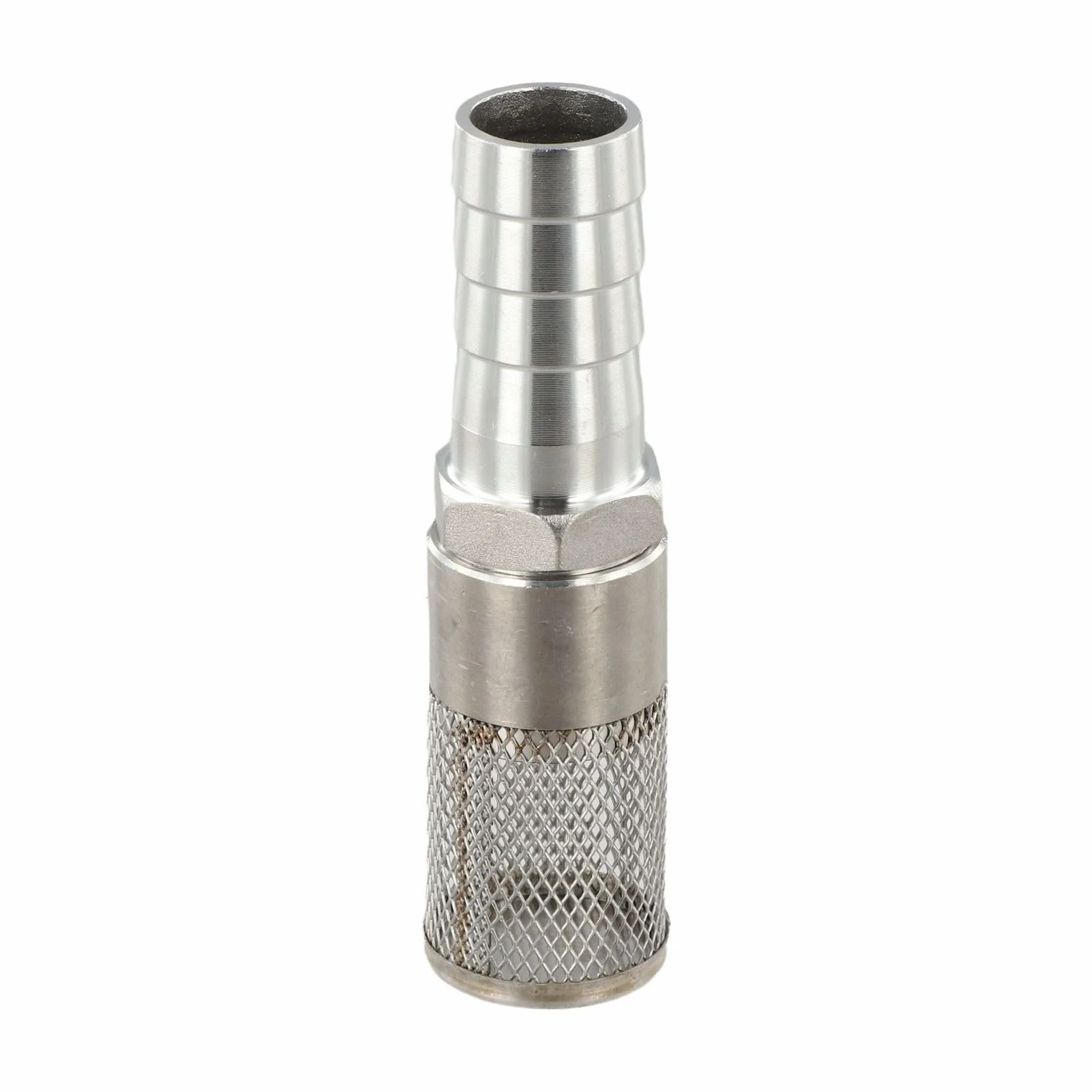 Filtro a rete in acciaio inox 304 19 mm per tubo flessibile impianti idraulici automobilistici