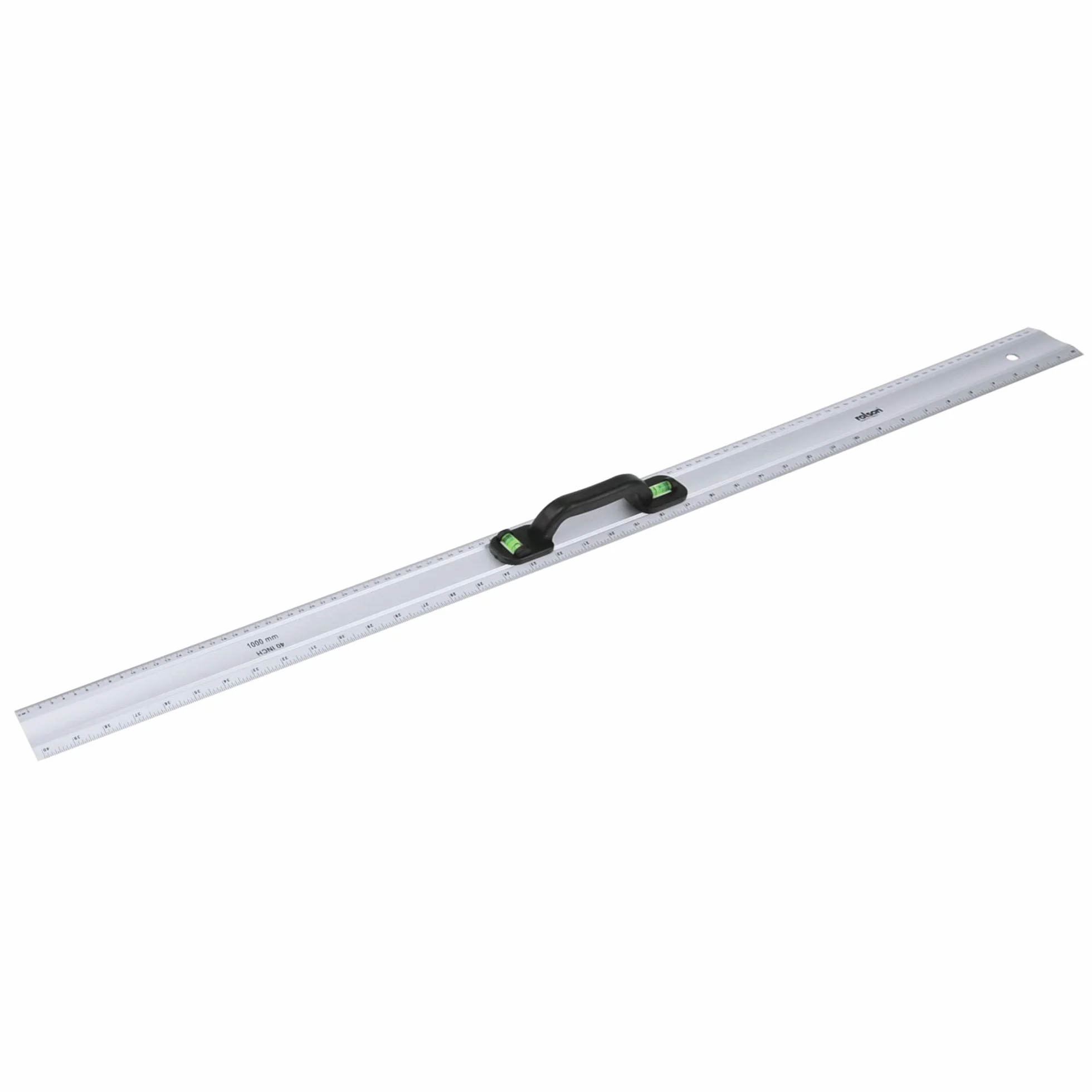 Rolson 50802 - Riga in alluminio, 1 m