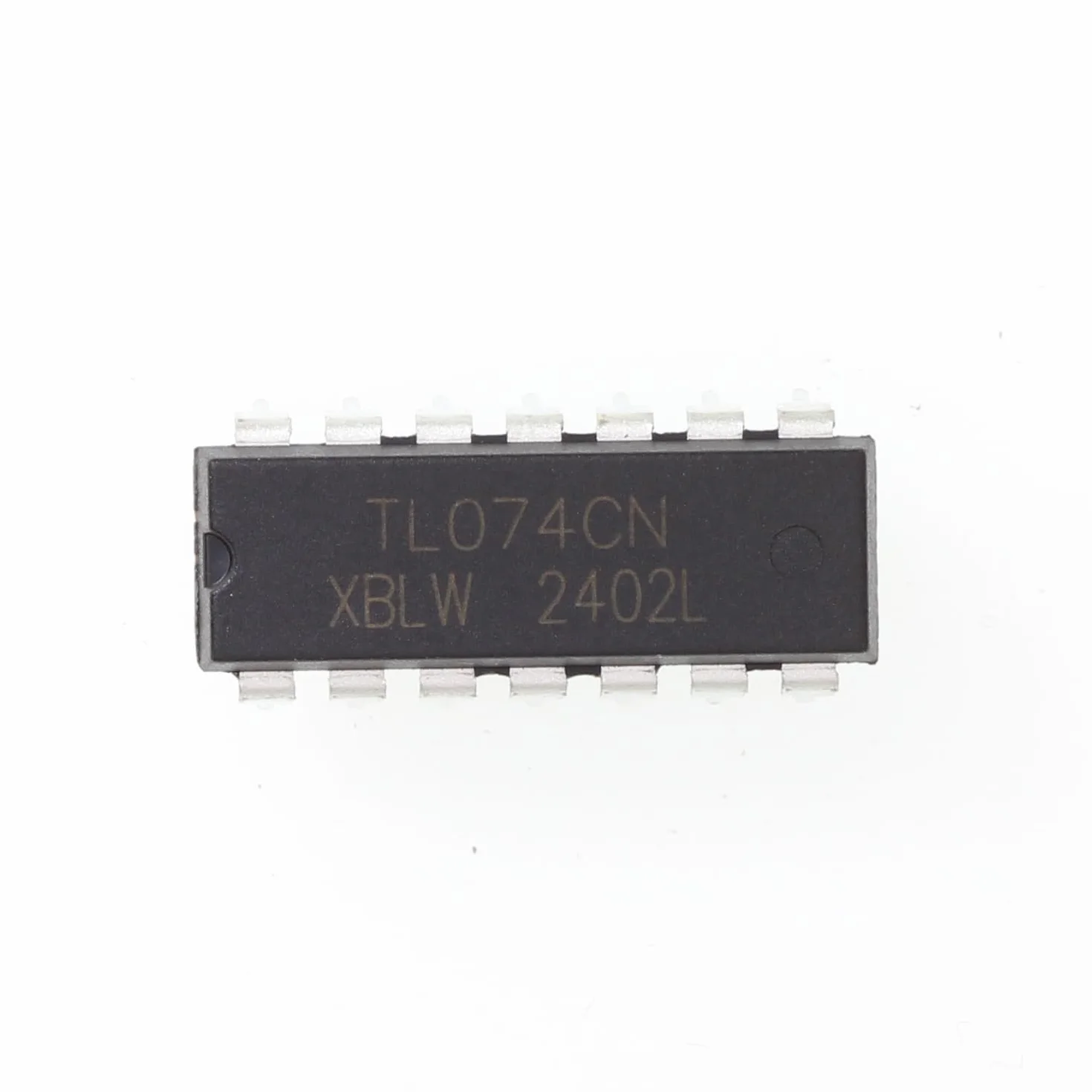 10PCS TL074CN TL074 DIP-14 Amplificatori operativi a basso rumore Jfet Input