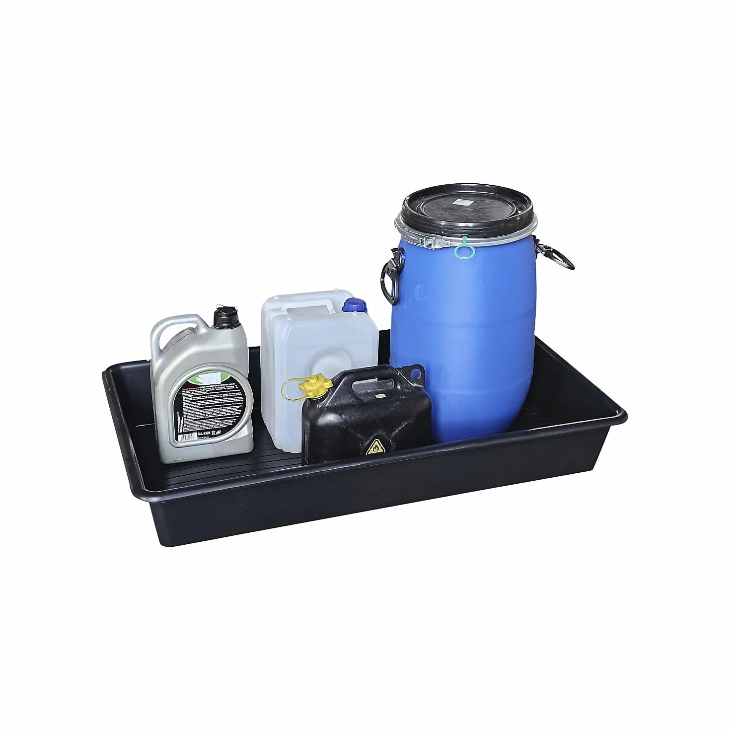 Vasca universale in PE per taniche 64,5 l eurokraft basic