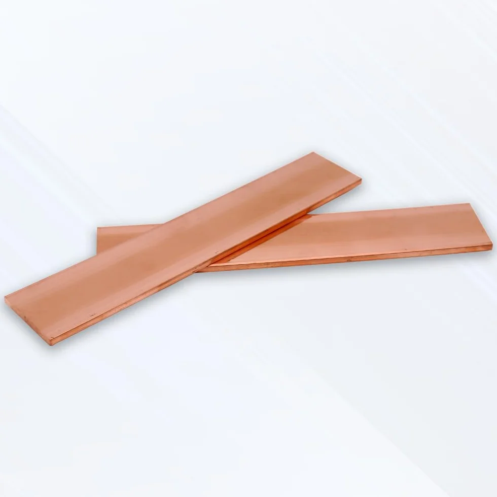 2 Piastre di Rame in Metallo, T2 Piatto Rame Viola, 99,95% puro Rame, Materiali per l'industria della Lavorazione dei Metalli (150 x 30 x 3 mm)