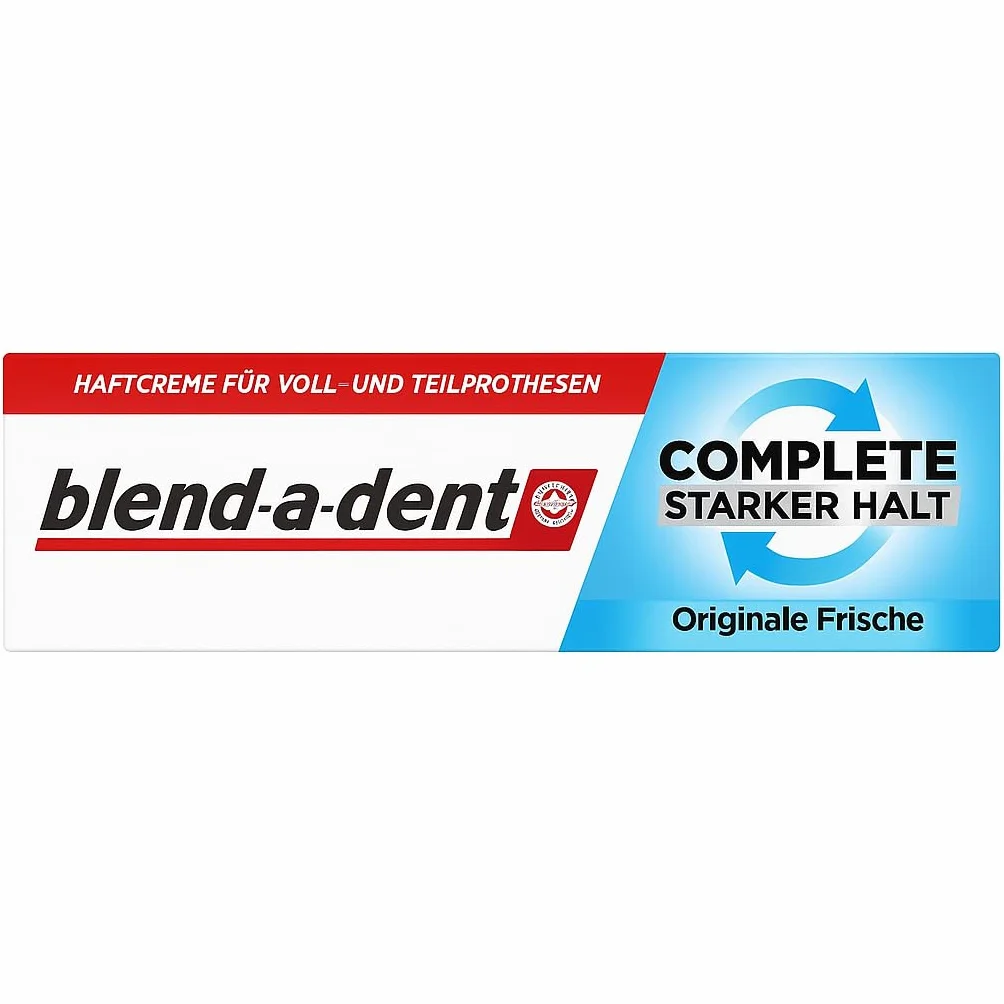 Blend-a-dent Complete Crema adesiva per protesi 47 g