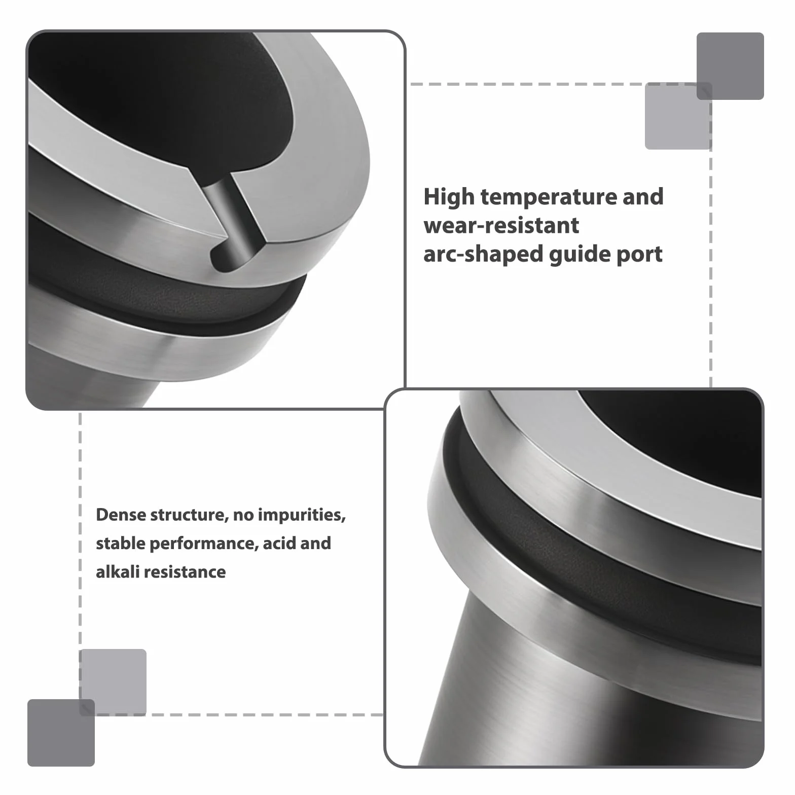 Graphite Crucible: 1 kg di resistente alle alte temperature in grafite, crocifisso in grafite per oro, argento, ottone, alluminio, gioielli, forni da colata, utensili, metallo, fusione