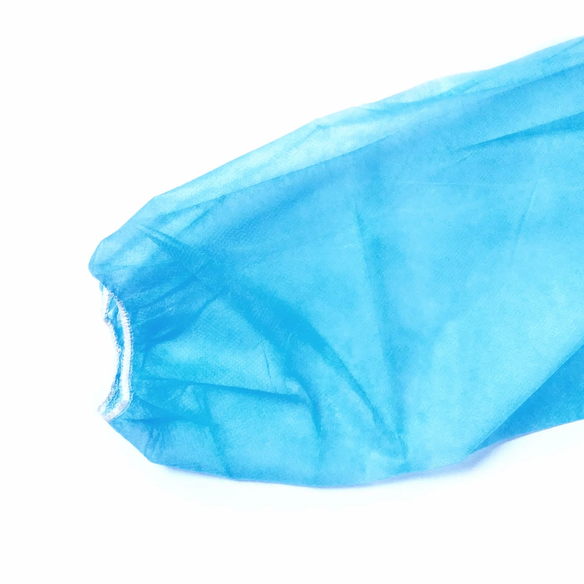 Camici Medici Monouso Idrorepellente 100% Polipropilene Non Tessuto Taglia Unica CE Categoria Protezione I Blu 10 unità