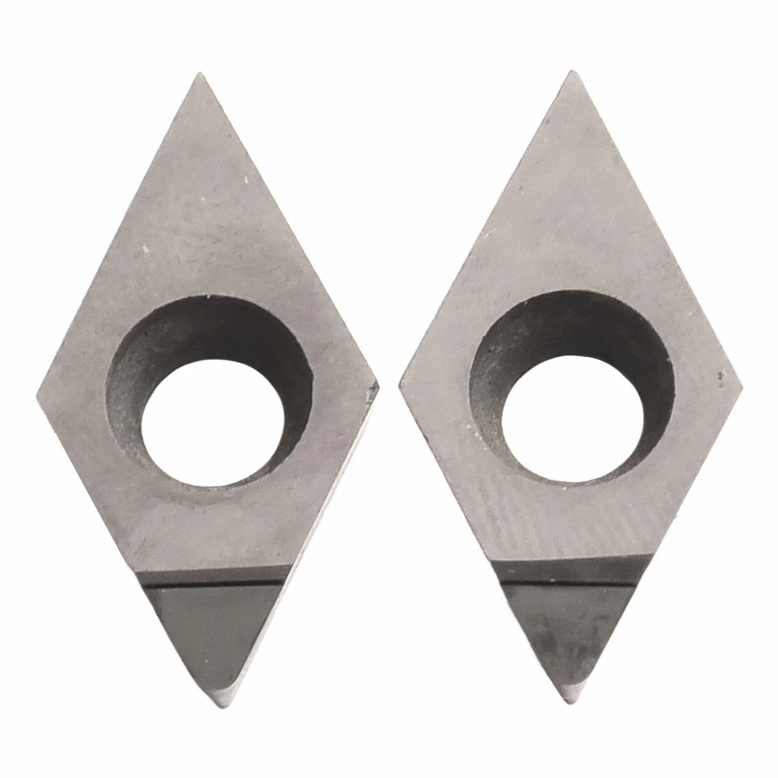 DCGT11T308 Inserti PCD CNC per Finitura Alluminio Metalli Non Ferrosi - Confezione da 2