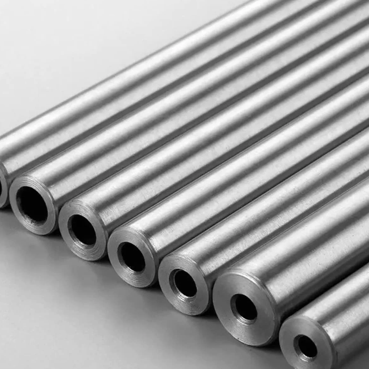 Tubo Idraulico in Acciaio Senza Saldatura con Barre tonde Tubo di precisione Tubo Idraulico zincato Tubo antideflagrante (OD 20 mm * ID 8 mm)