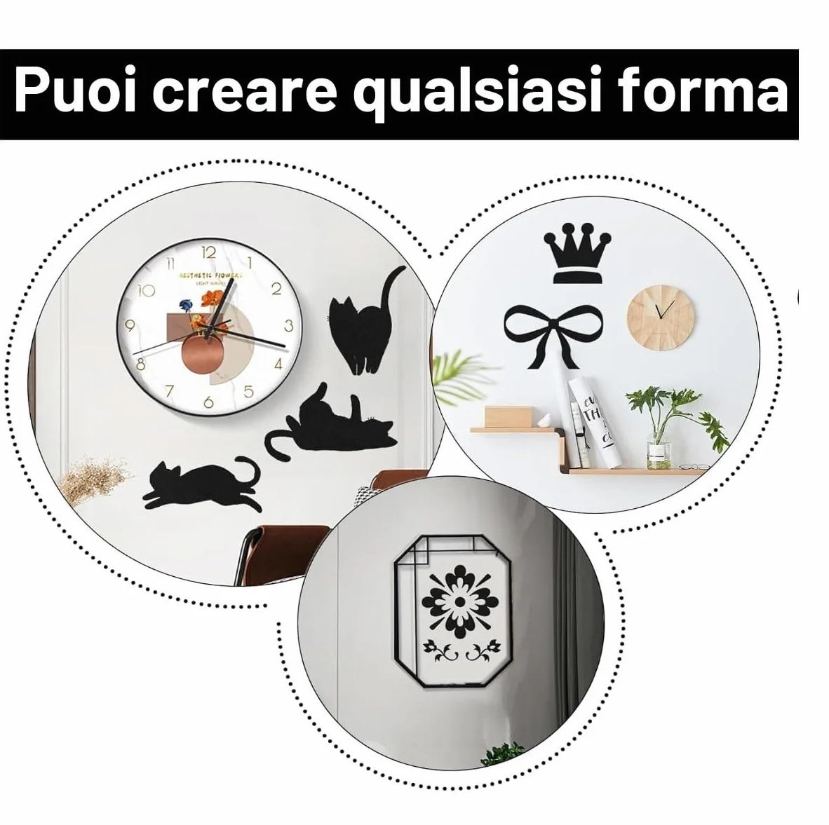 Gomma Eva Adesiva 6Pcs Pannello di Achiuma Autoadesivo nero 300mm x 200mm x 3mm Tappetino in Achiuma Eva Antiscivolo con Supporto Adesivo per DIY Mobili Porte Finestre Artigianato