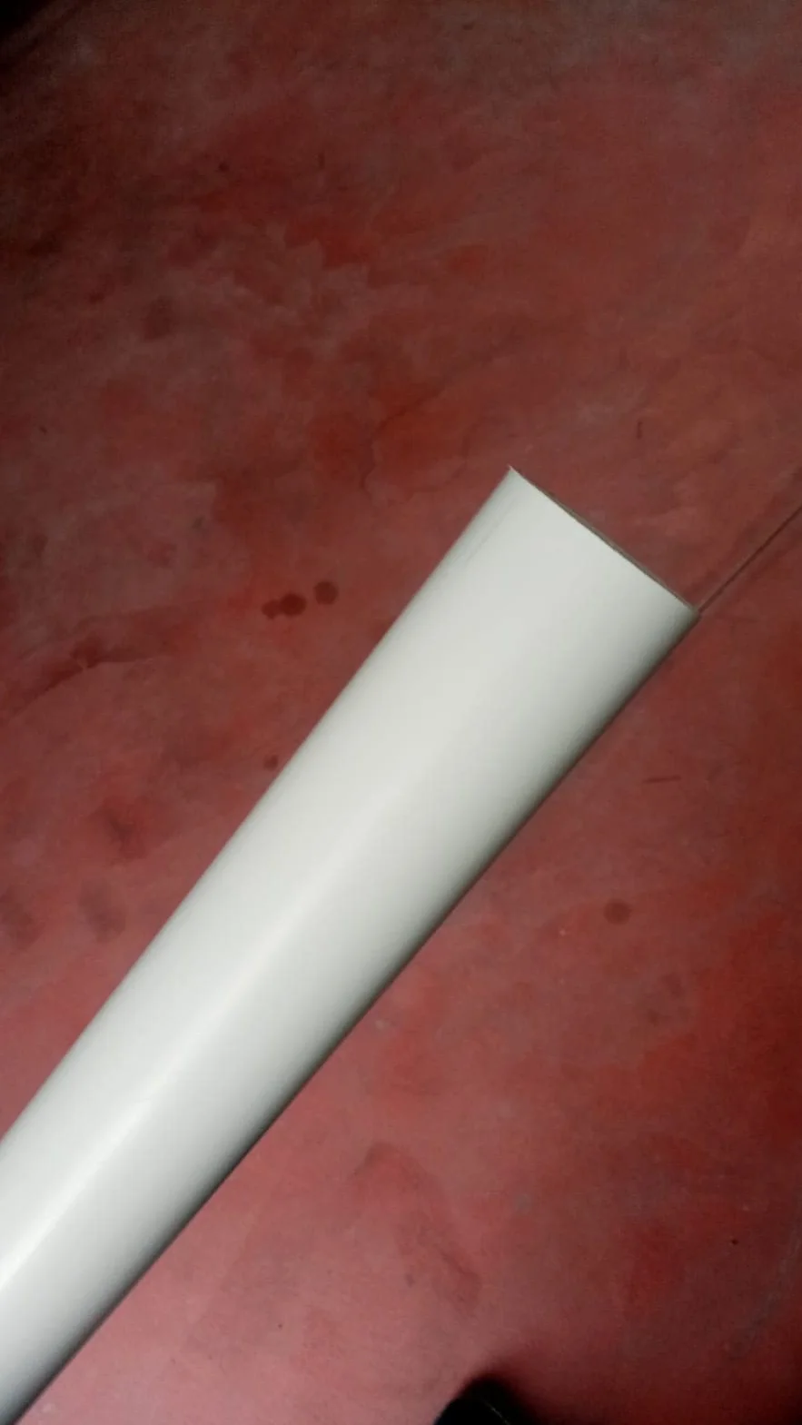 Barra tonda in PVC bianco disponibili Varie diametri e lunghezze (D20X1000mm)