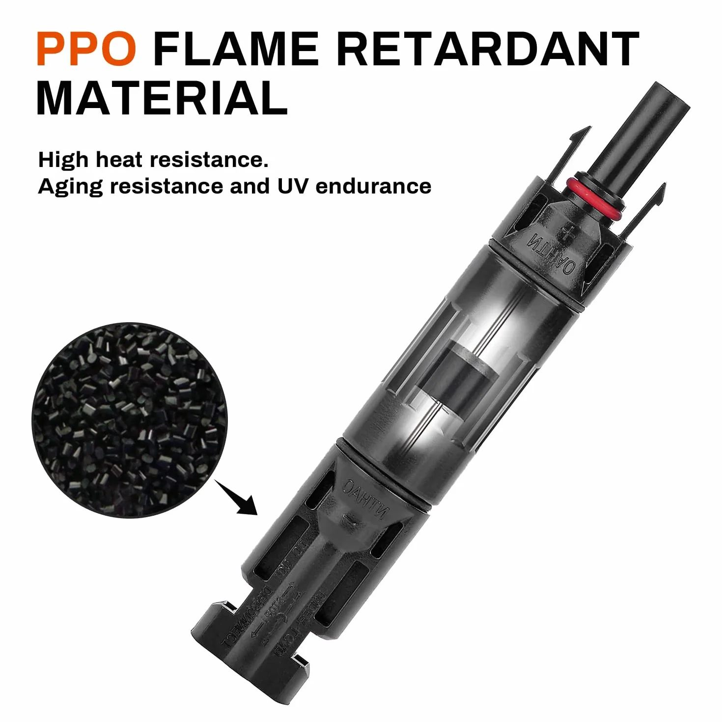 2 Pezzi 30A Diodi per Connettore Pannelli Solare 15A/20A/30A 1000 V Diodi di Blocco Fotovoltaico Diodo Antiriflusso evitare effetto hot spot IP67 per Centrale fotovoltaica PV DIY Cavo