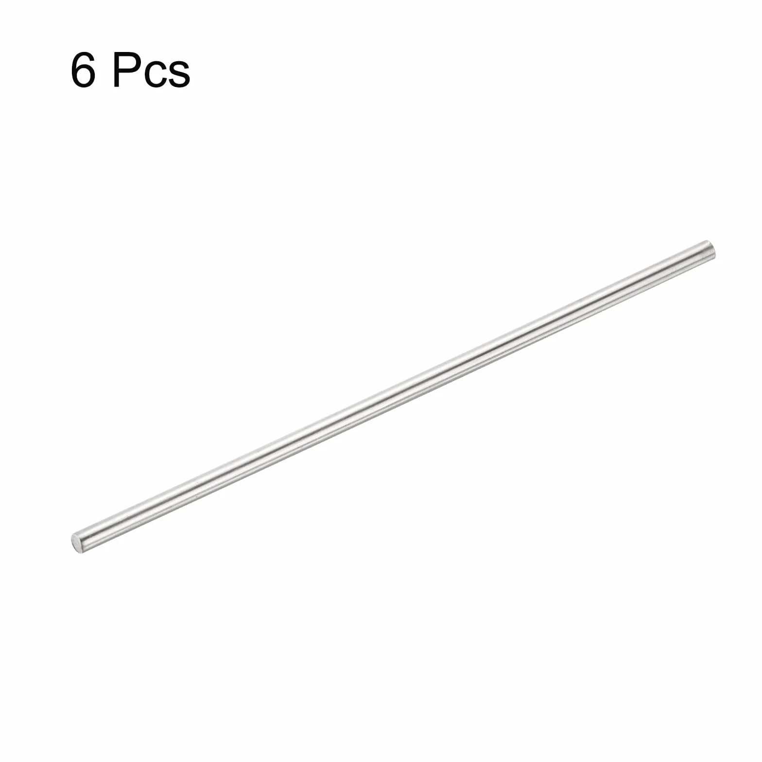 Asta Tonda in Acciaio Inossidabile 304 3mm x 100mm per Progetti Fai da Te