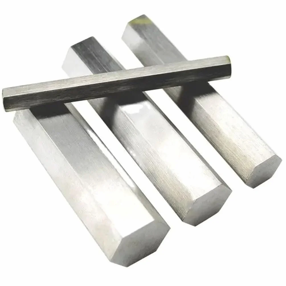 Barra Esagonale In Acciaio Inox 304, Asta Esagonale Da 500 Mm Di Lunghezza, Lato Opposto 5-60 Mm, Asta Solida In Metallo, 1 Pezzo(27mm)