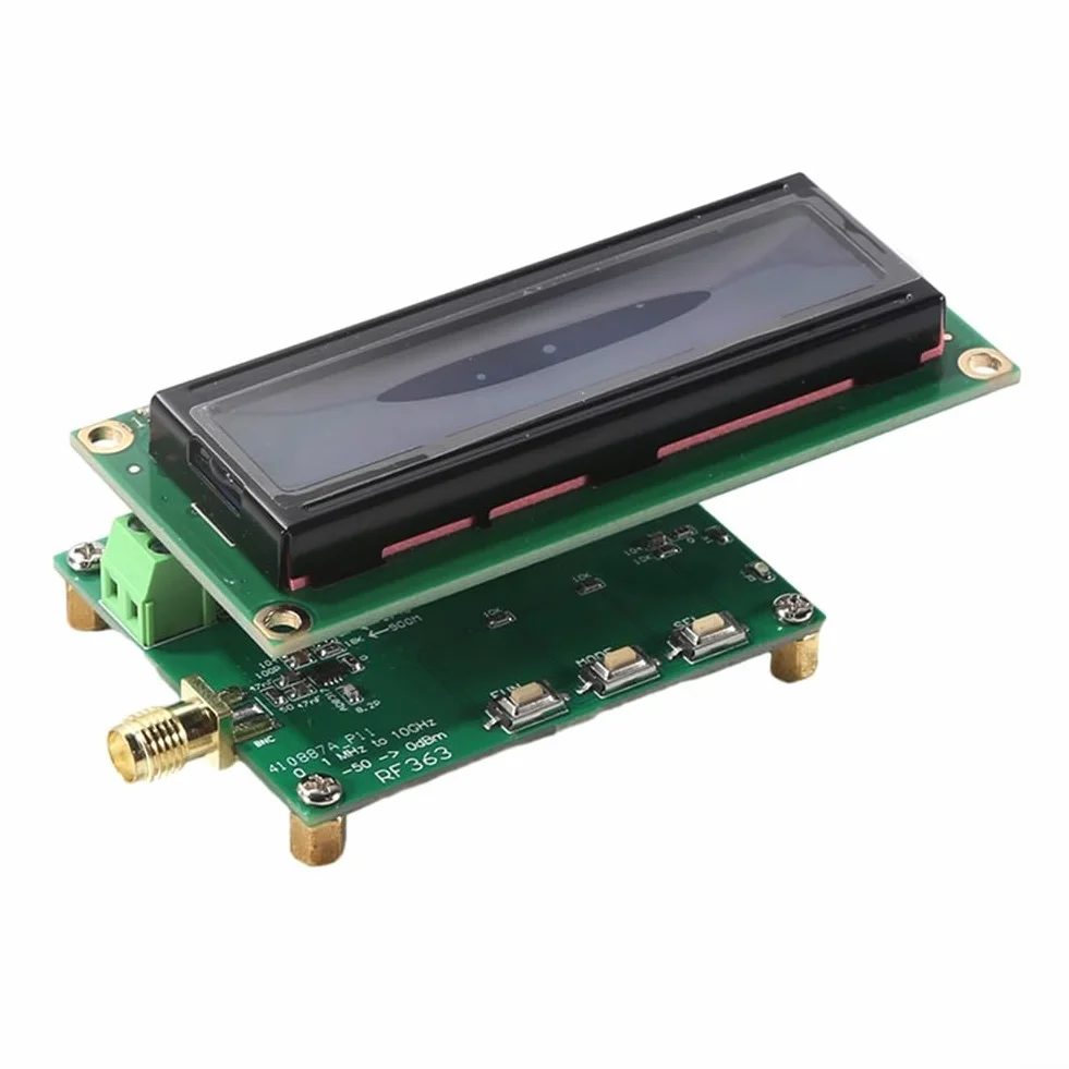 Ampio misuratore di potenza della gamma di frequenza rf, 1MHz 10GHz, prestazione stabile, alta sensibilità