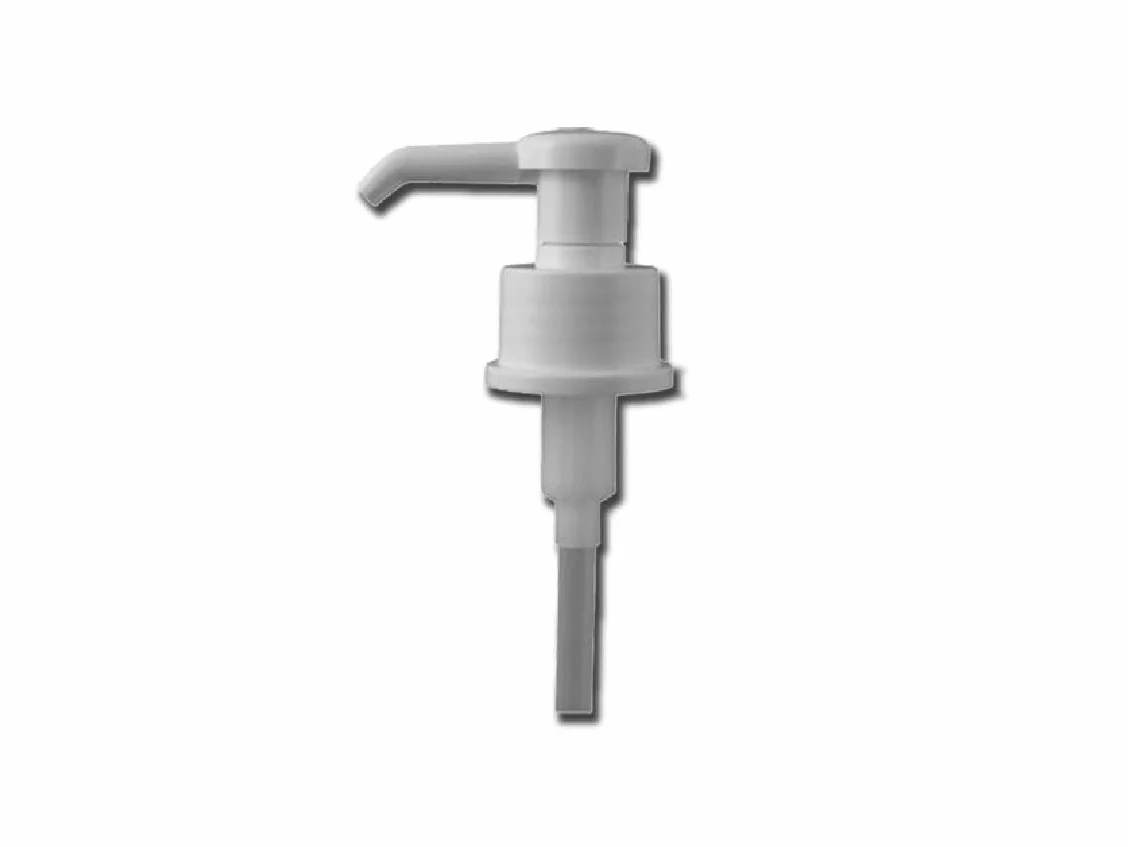GERMO Pompetta Dosatrice/Dispenser, per Medical Soap Flaconi da 500 ml/1 Litro e Neo-Sterixidina Soap, Bianco