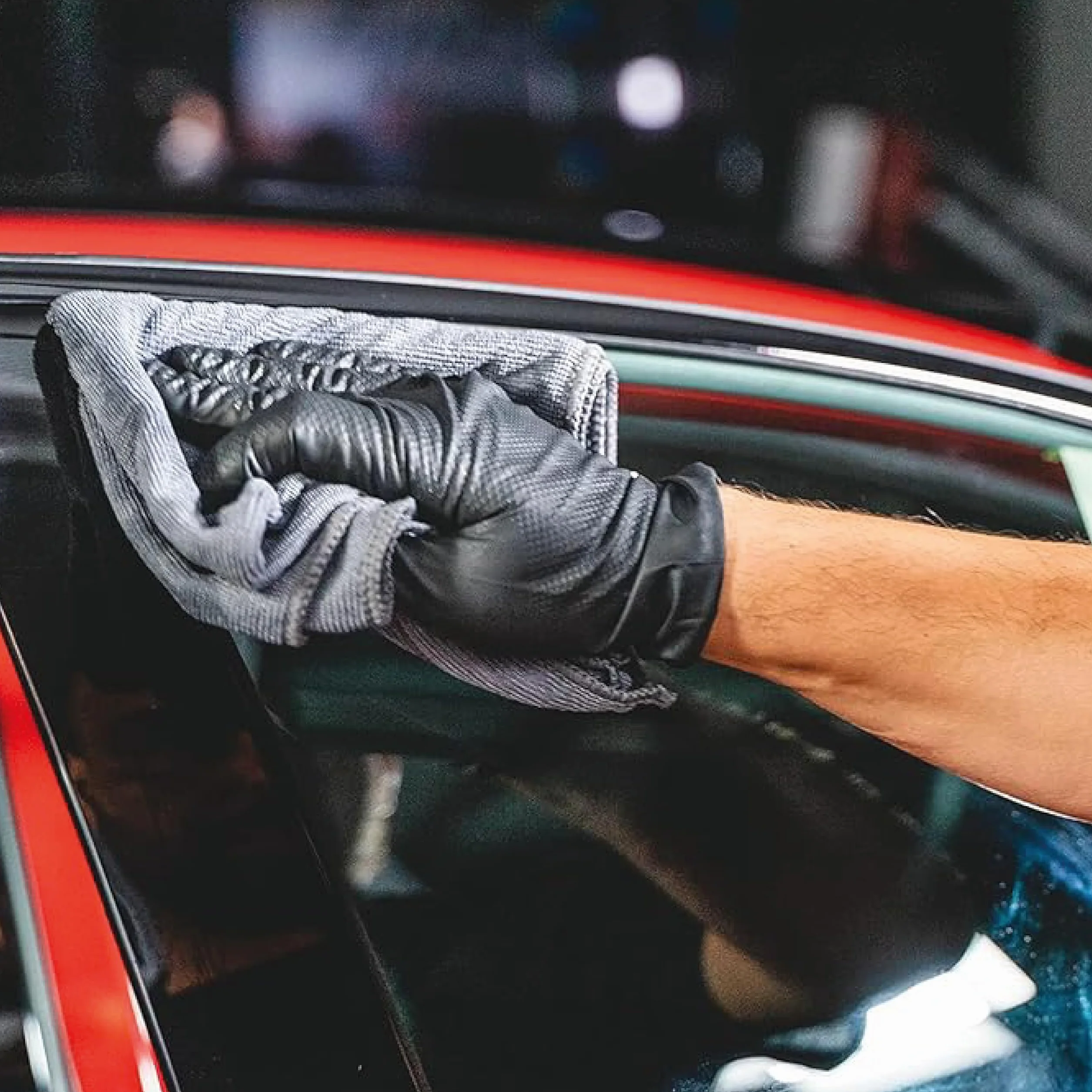 Maniac Car Detailing Line Glass Cleaner & Degreaser 1L