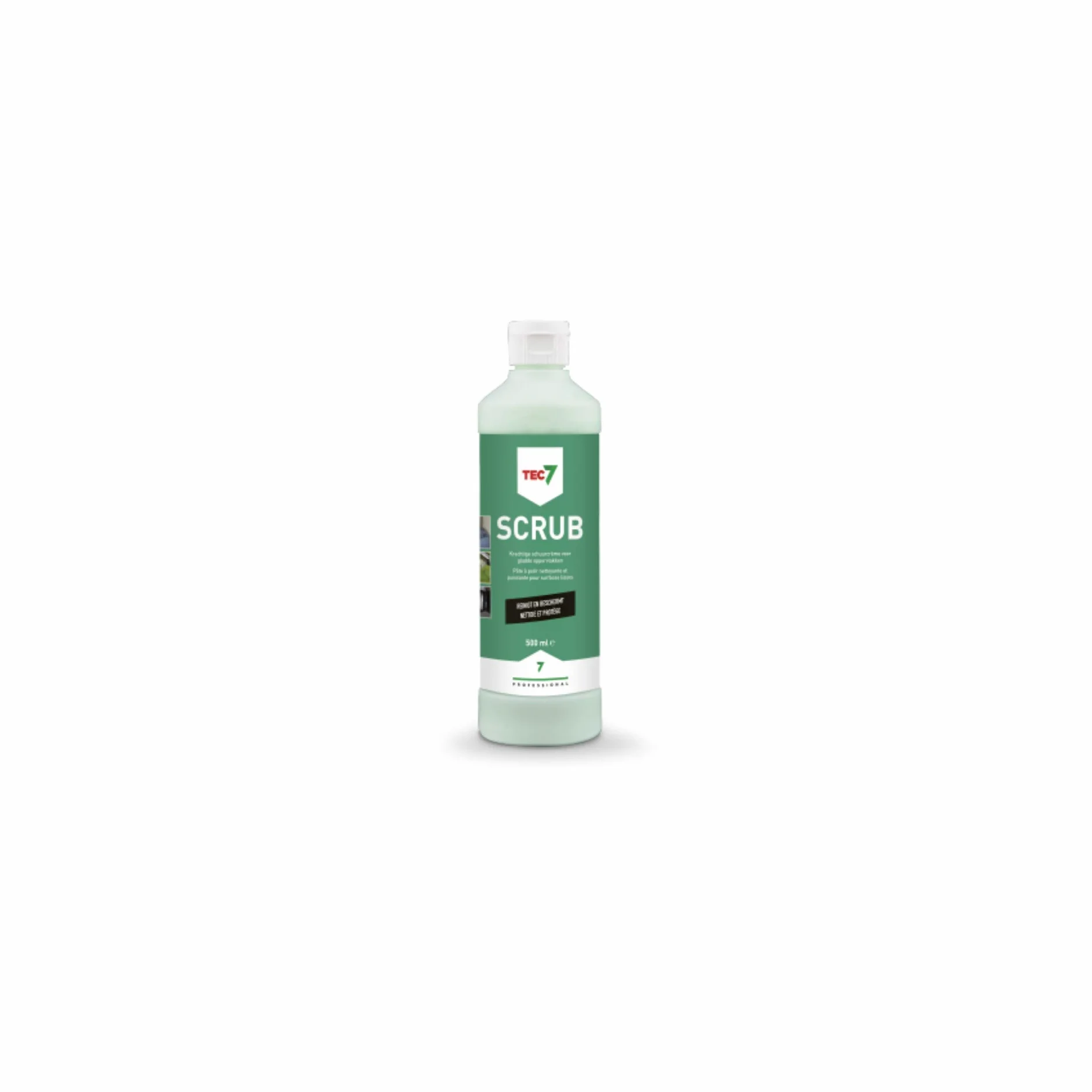 Scrub Tec7-0,5 L - Pasta lucidante per superfici lisce