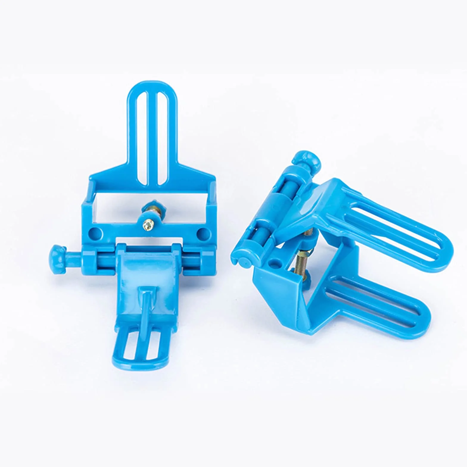 Articolatore di Plastica Dentale da 5 PCS, Articolatore per Utensili per Materiale Dentario, Articolatore di Plastica, Blu Bite Frame