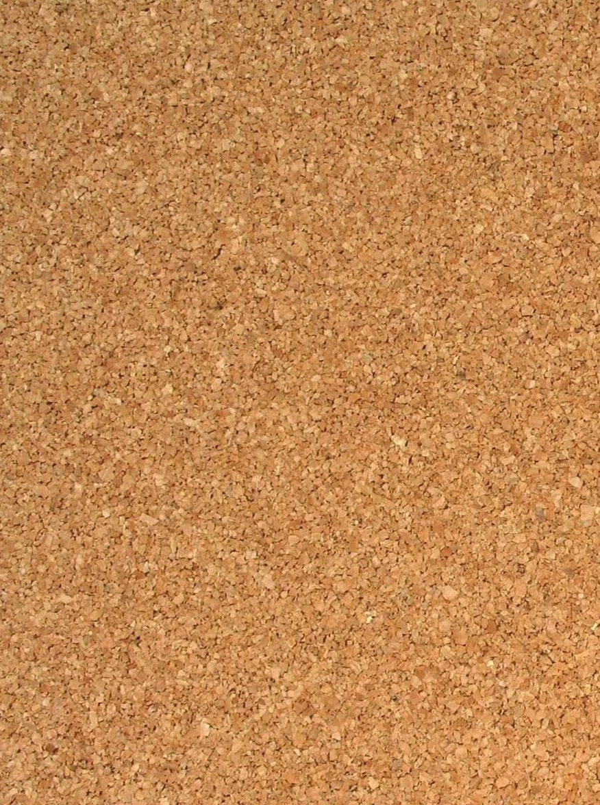 Foglio di Sughero Naturale 30x40 cm Spessore 4 mm per Scrapbooking